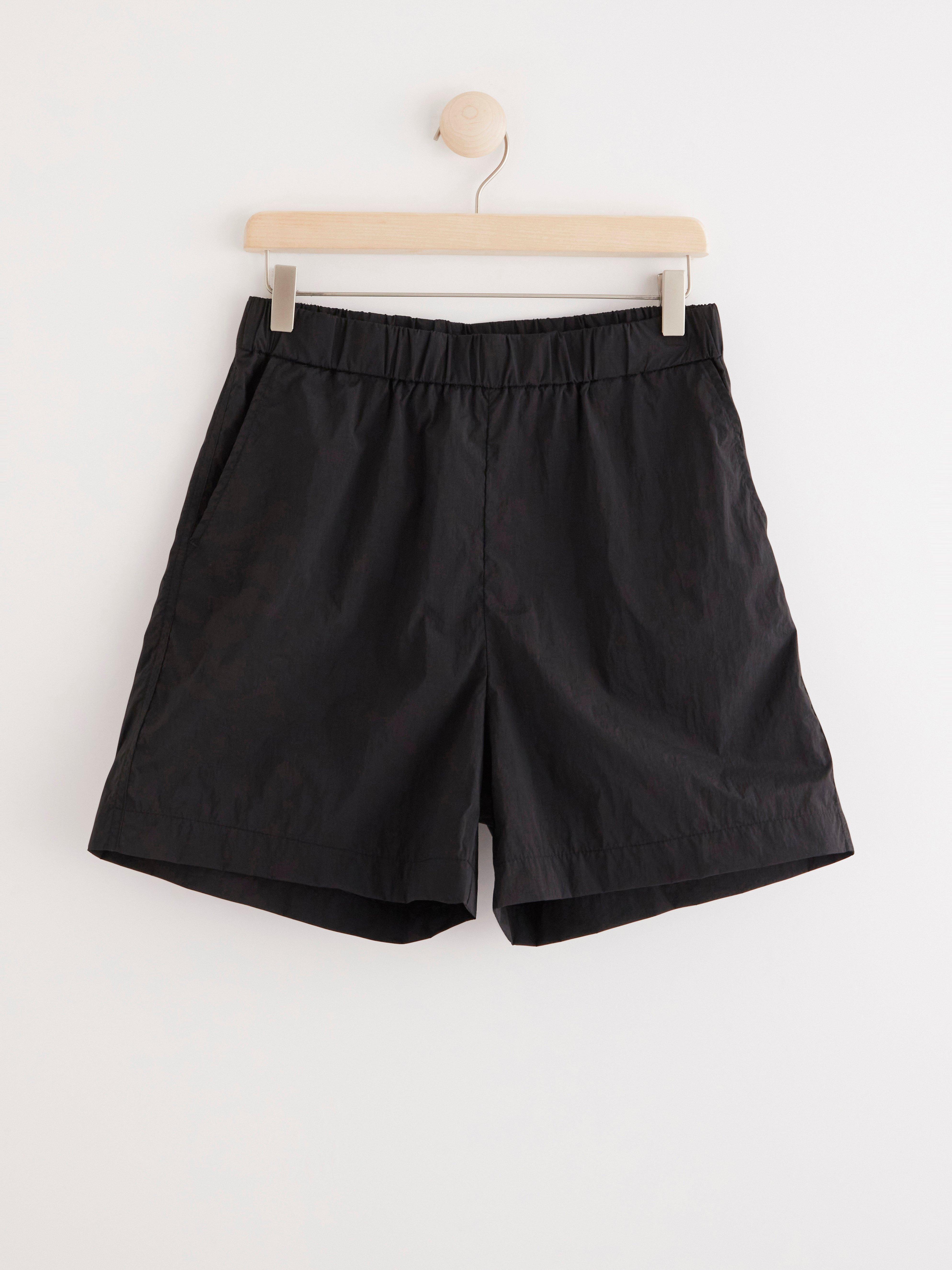 Shorts - Womens Wear - Black