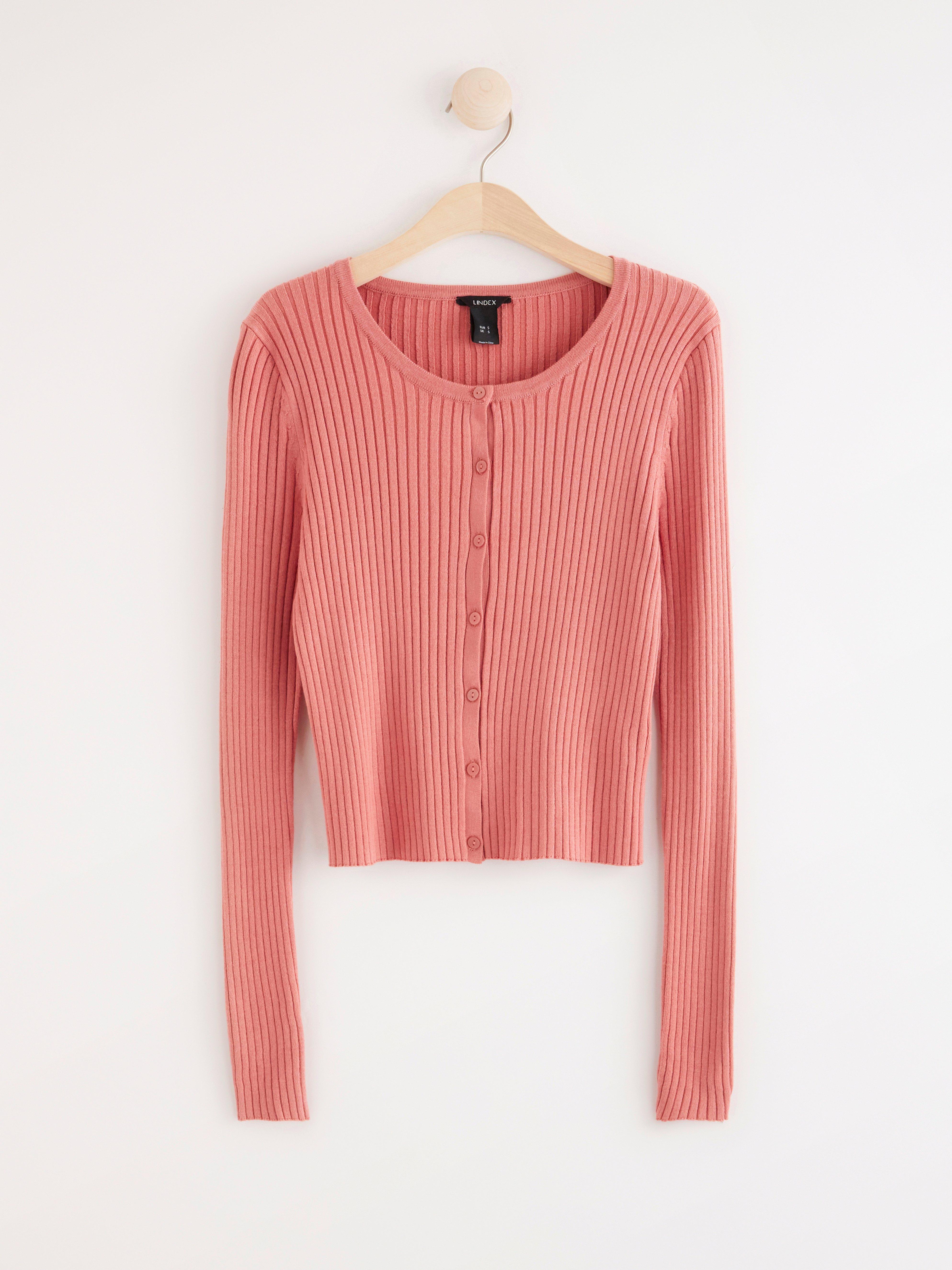 Cardigan - Dame - Rosa