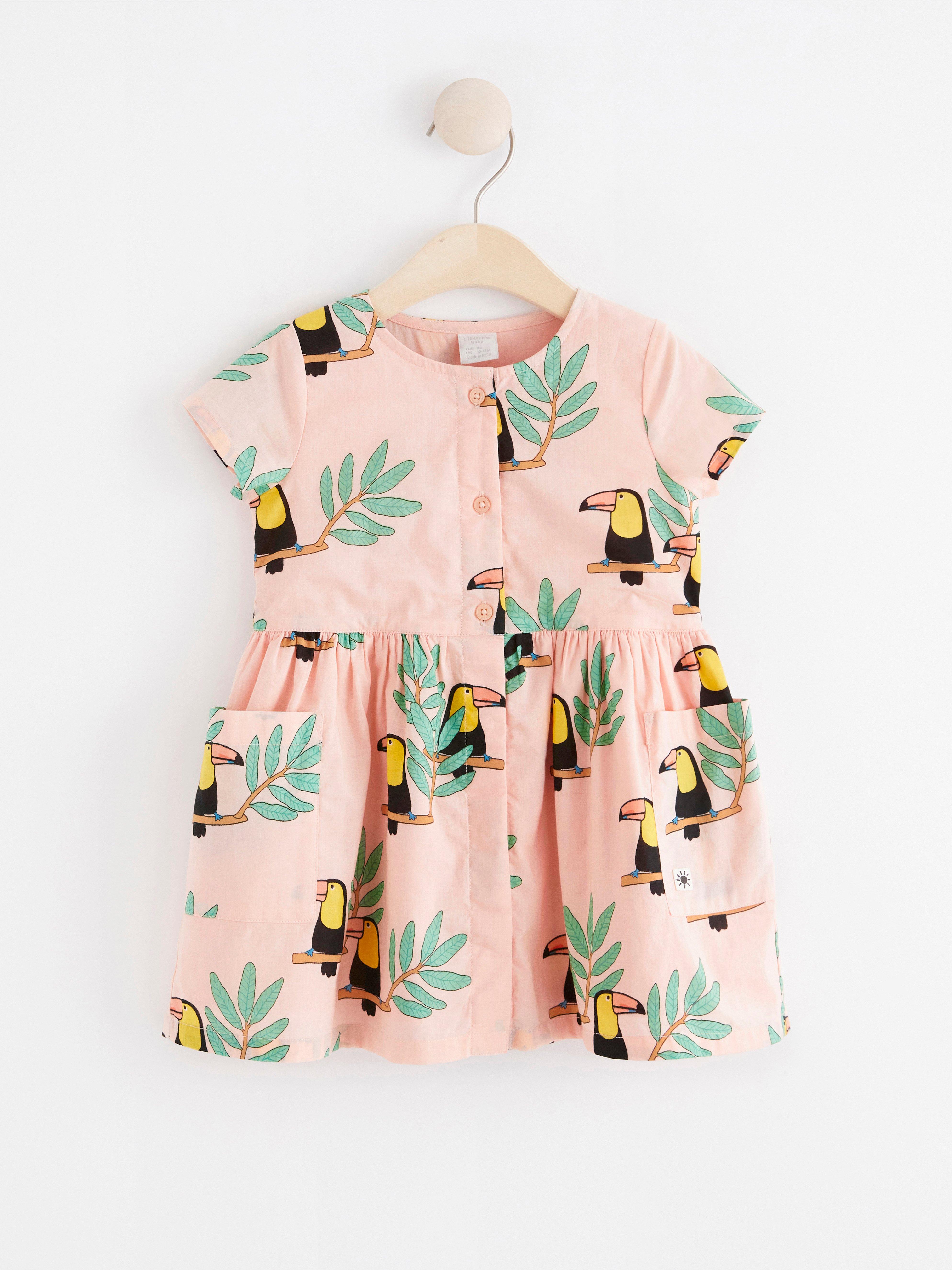 Dress - Kids Wear - Coral