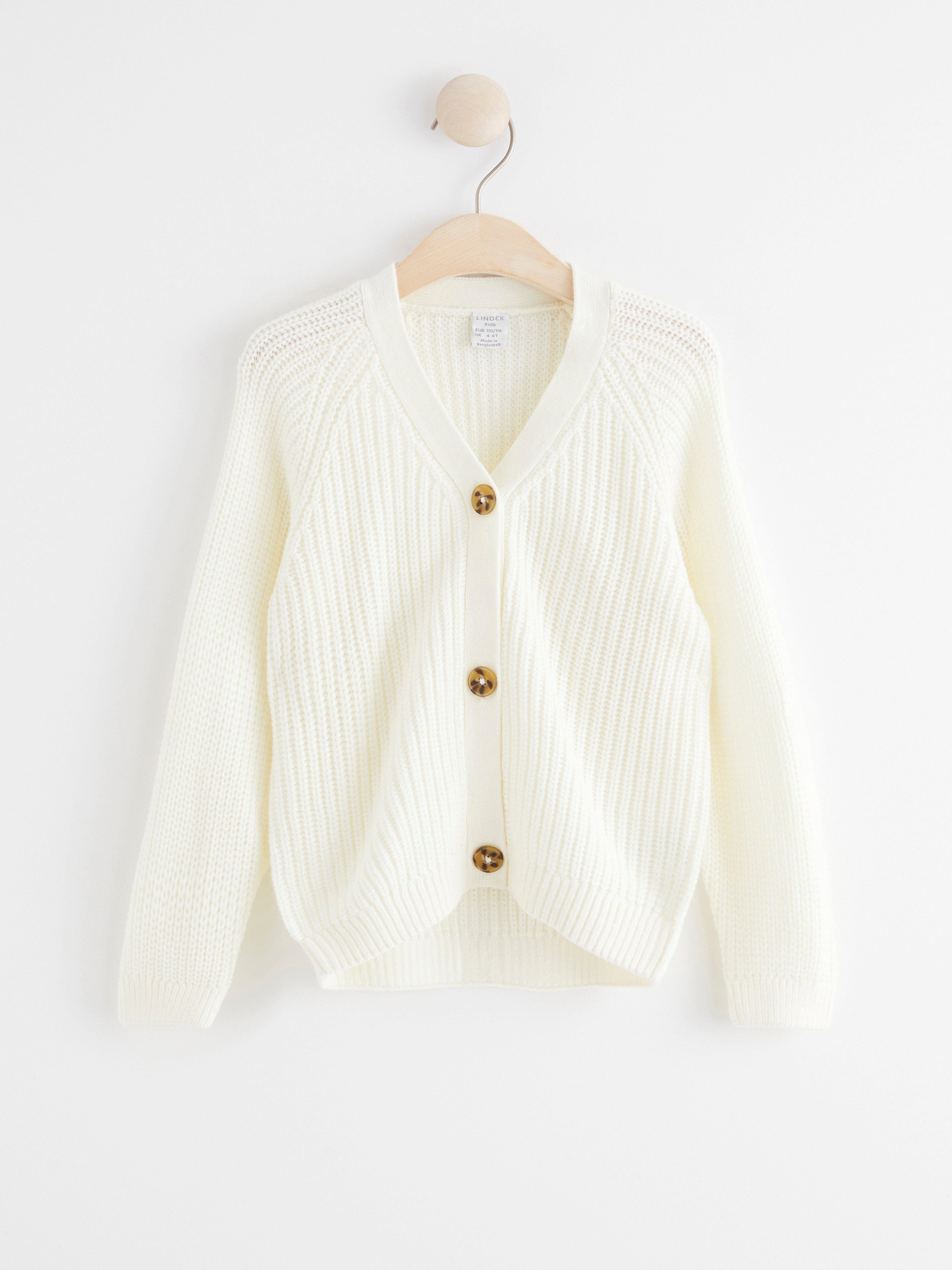 Sweater - Kids Wear - White