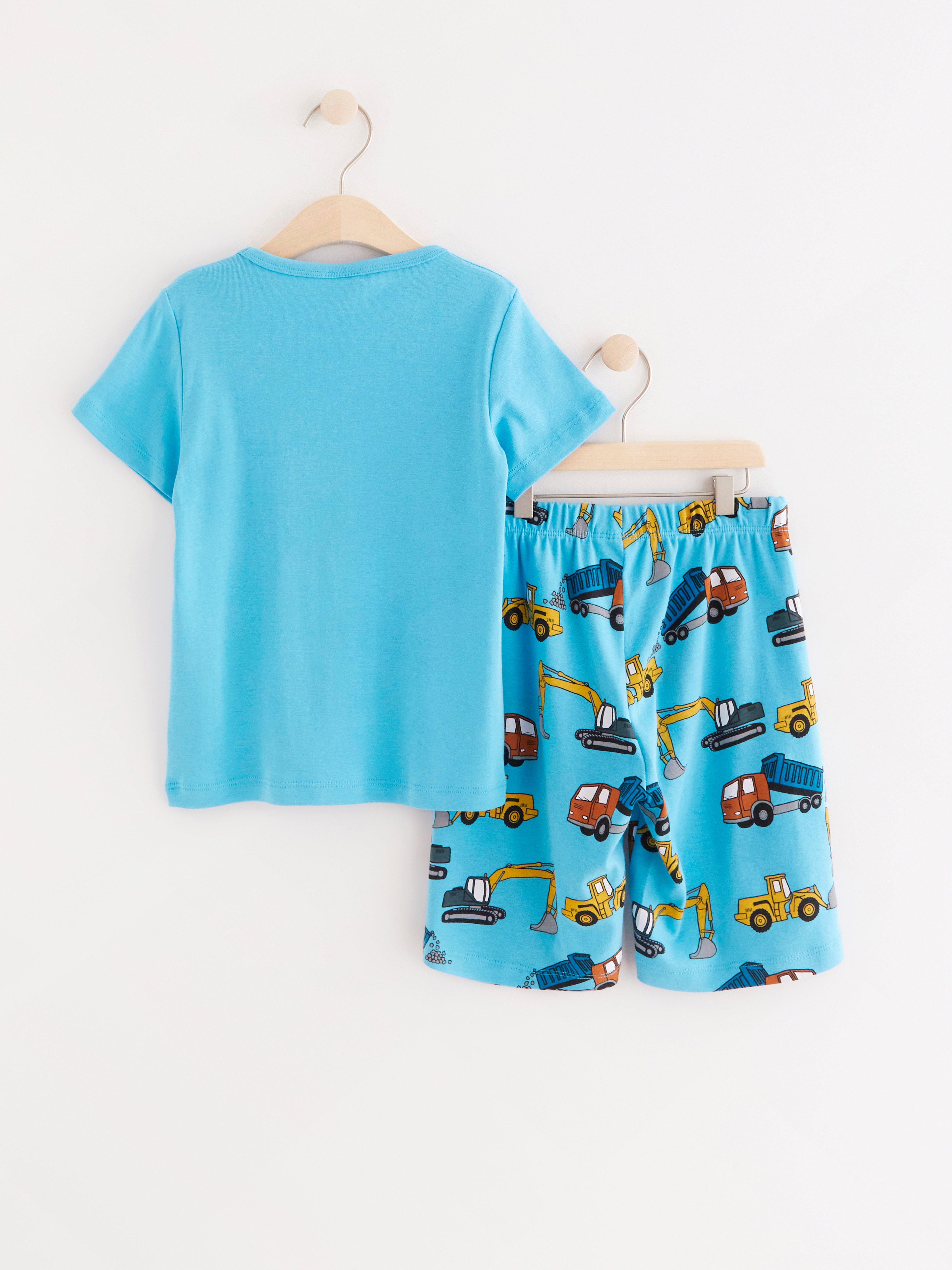 Pyjamas - Barn - Turkos