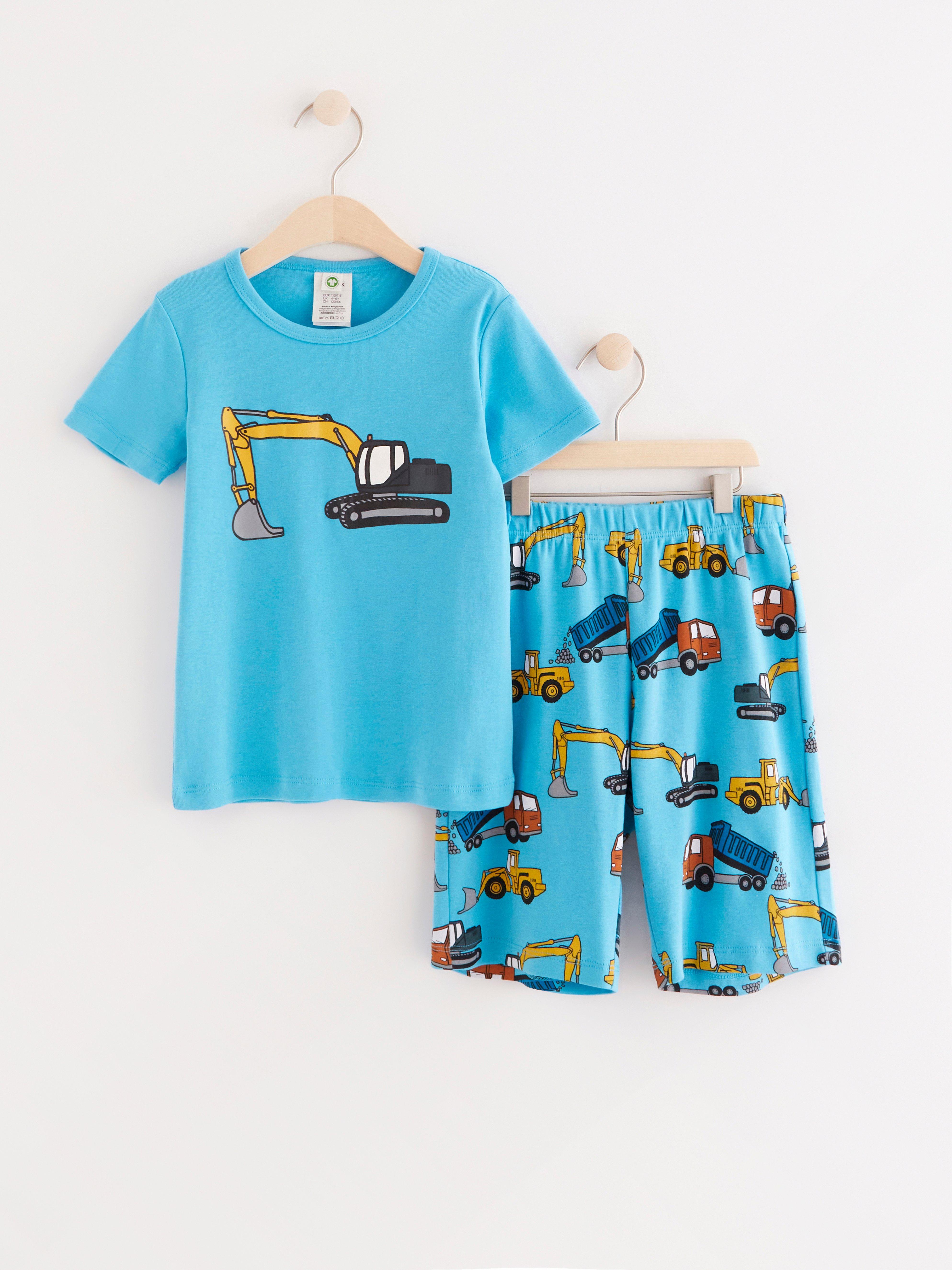 Pyjama - Lapset - Turkoosi