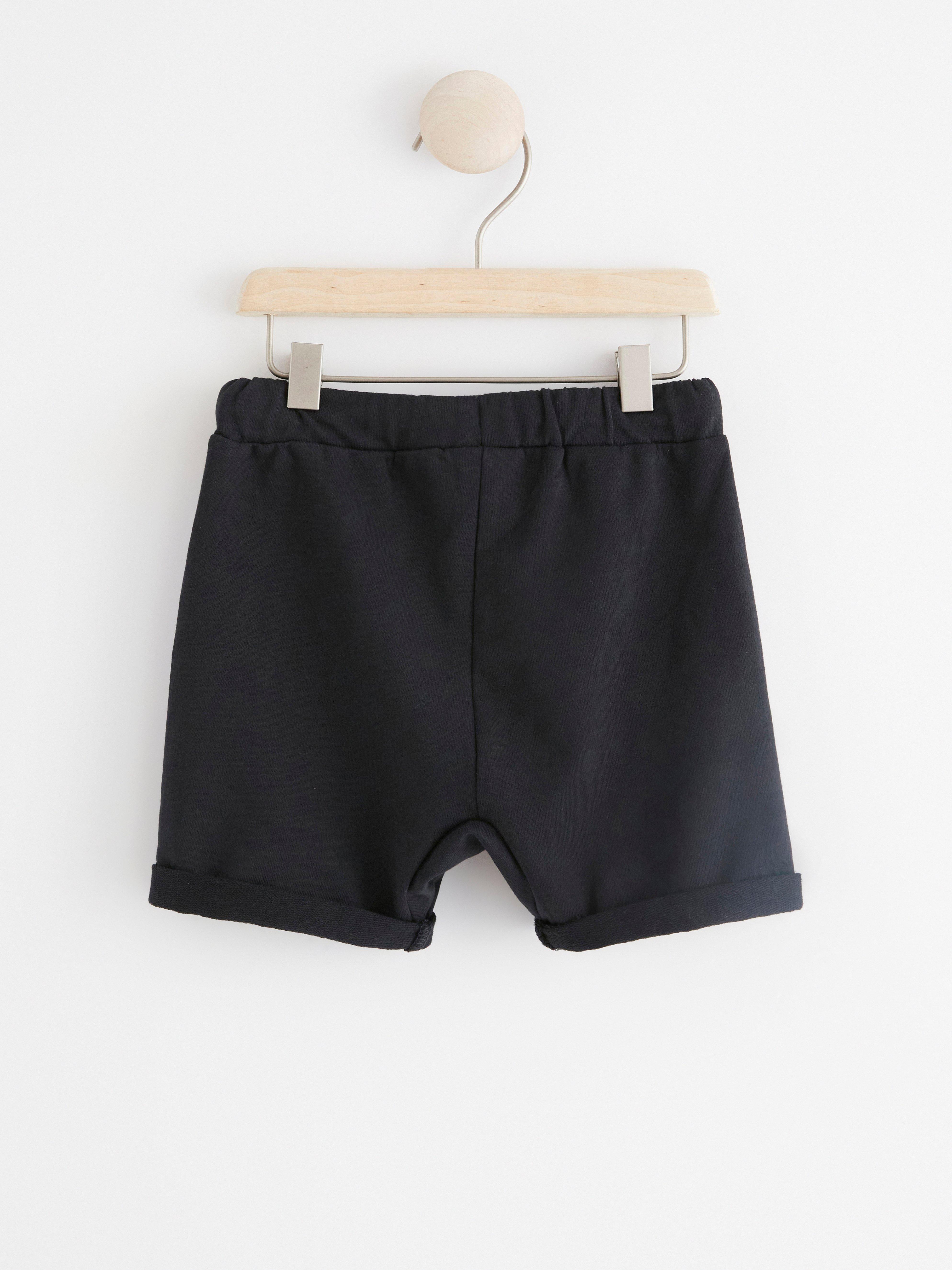 Shorts - Barn - Svart