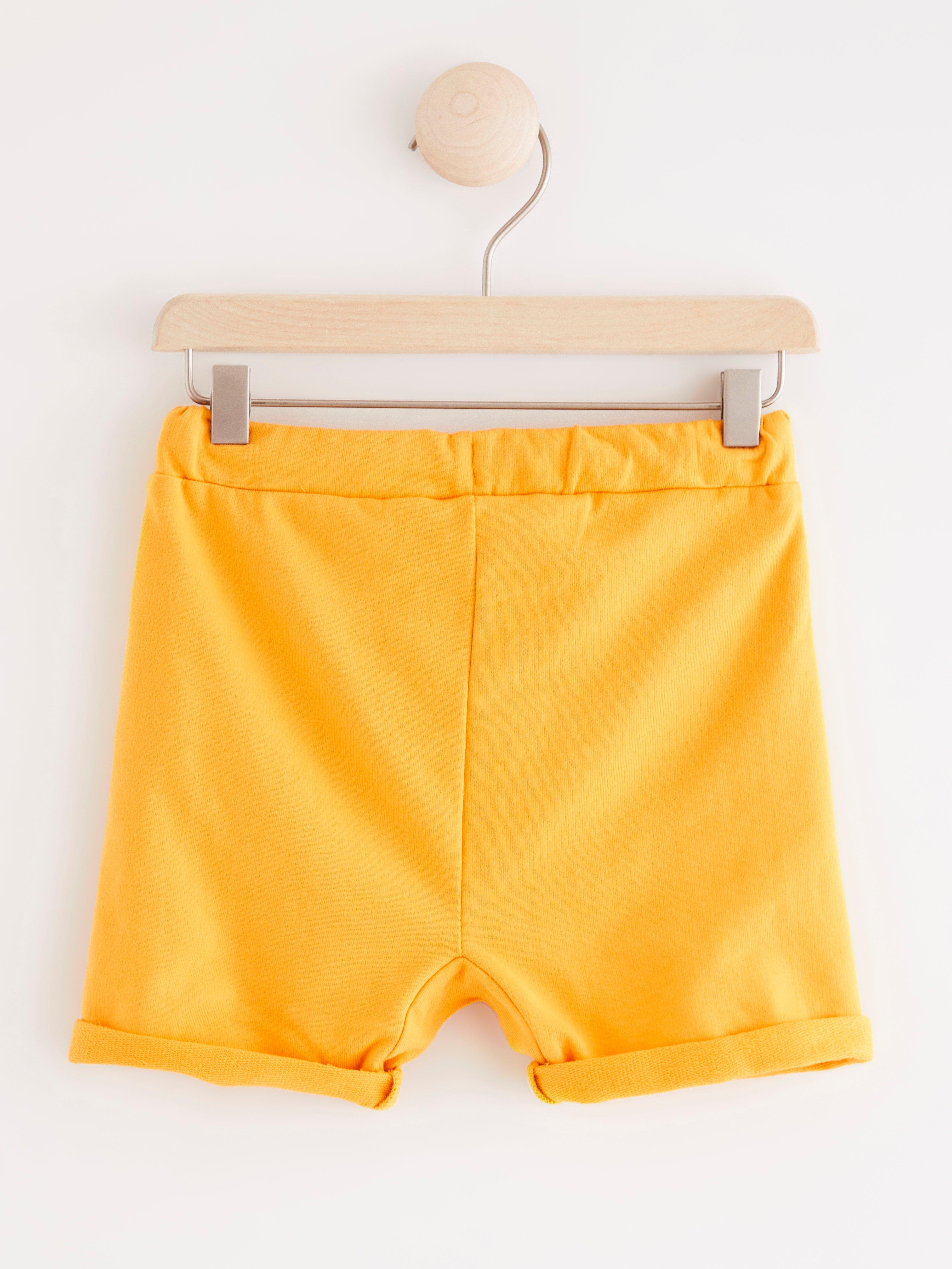 Shorts - Barn - Gul