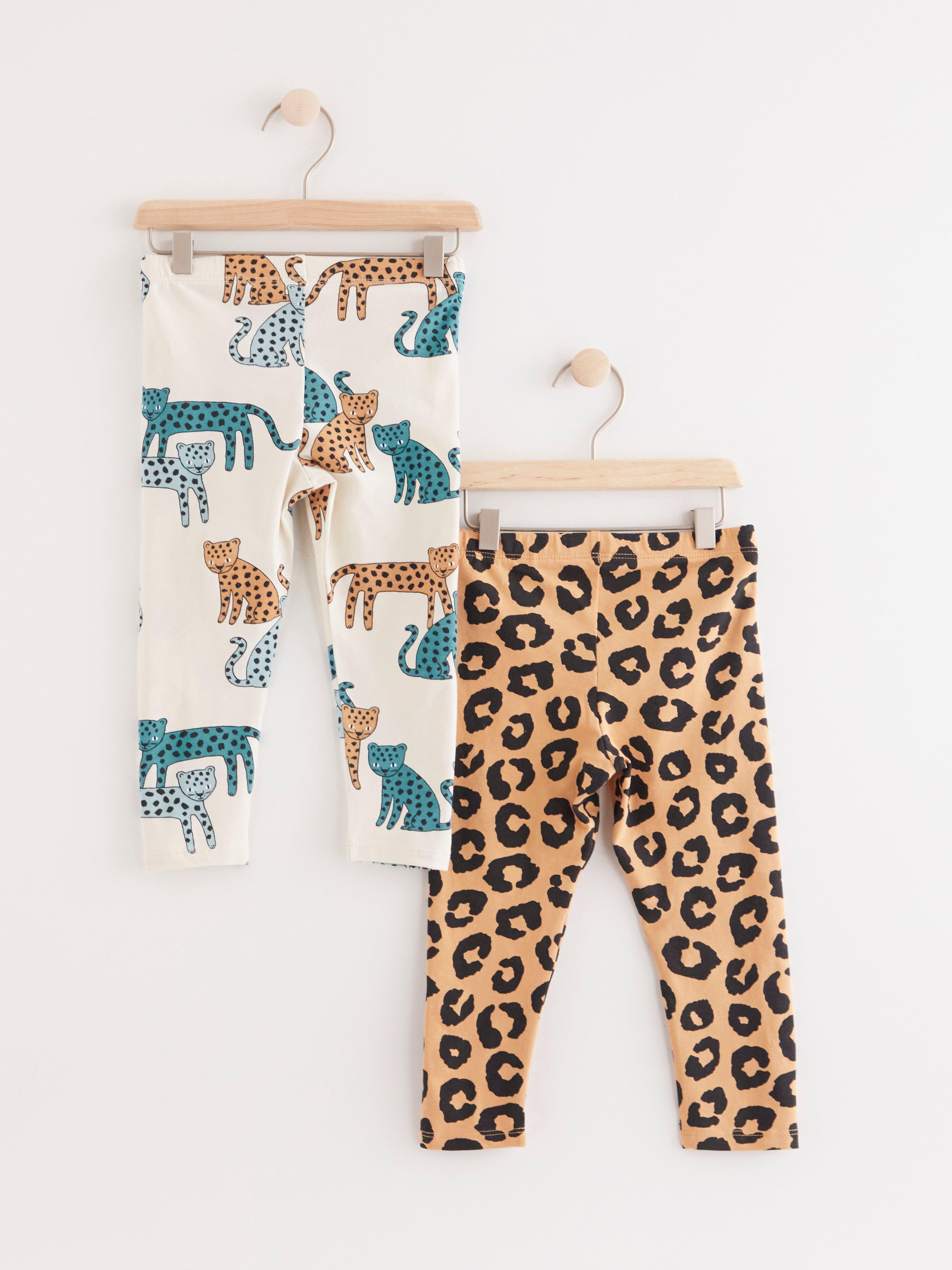 Leggingsit - Lapset - Beige