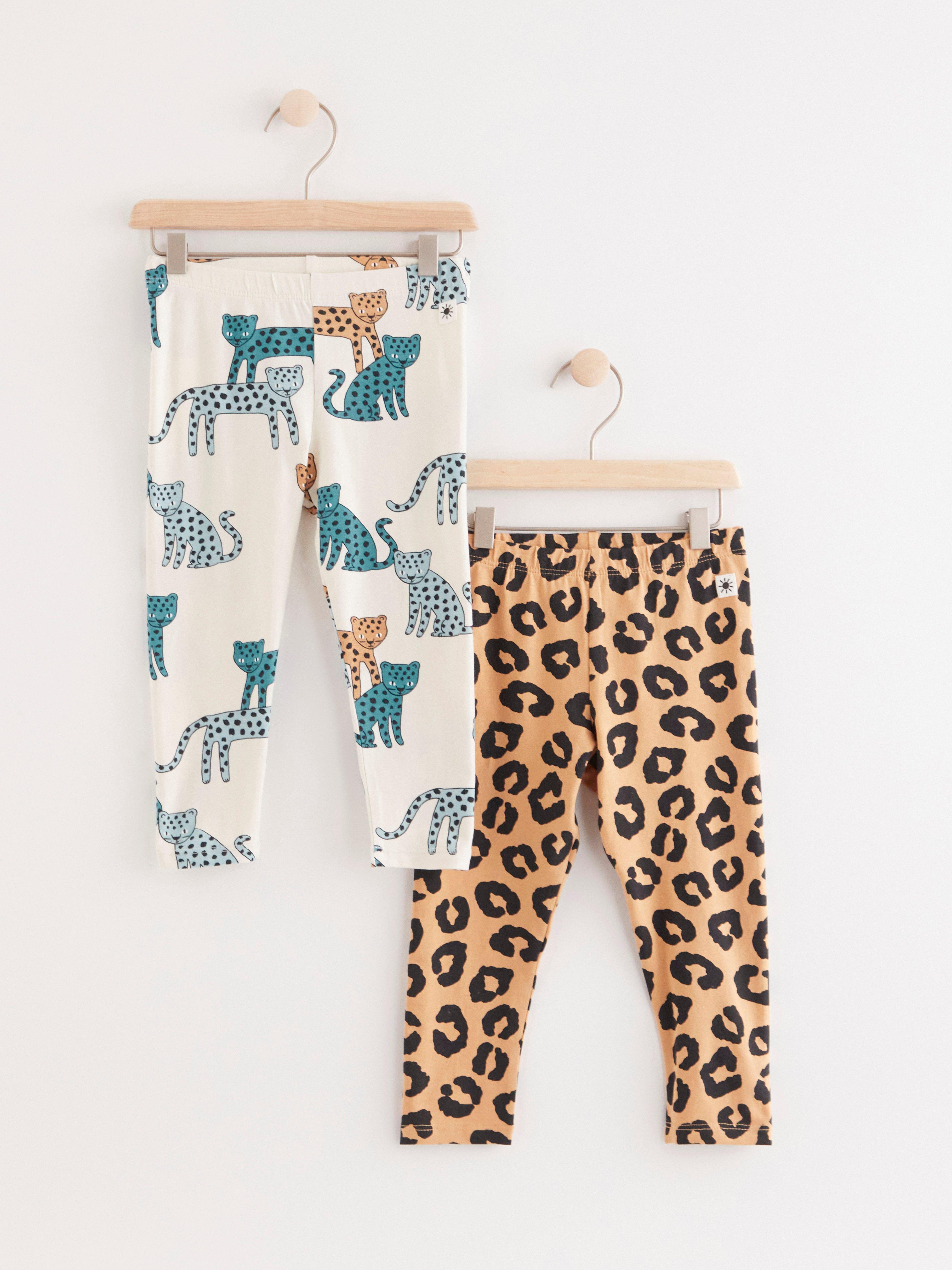 Leggingsit - Lapset - Beige