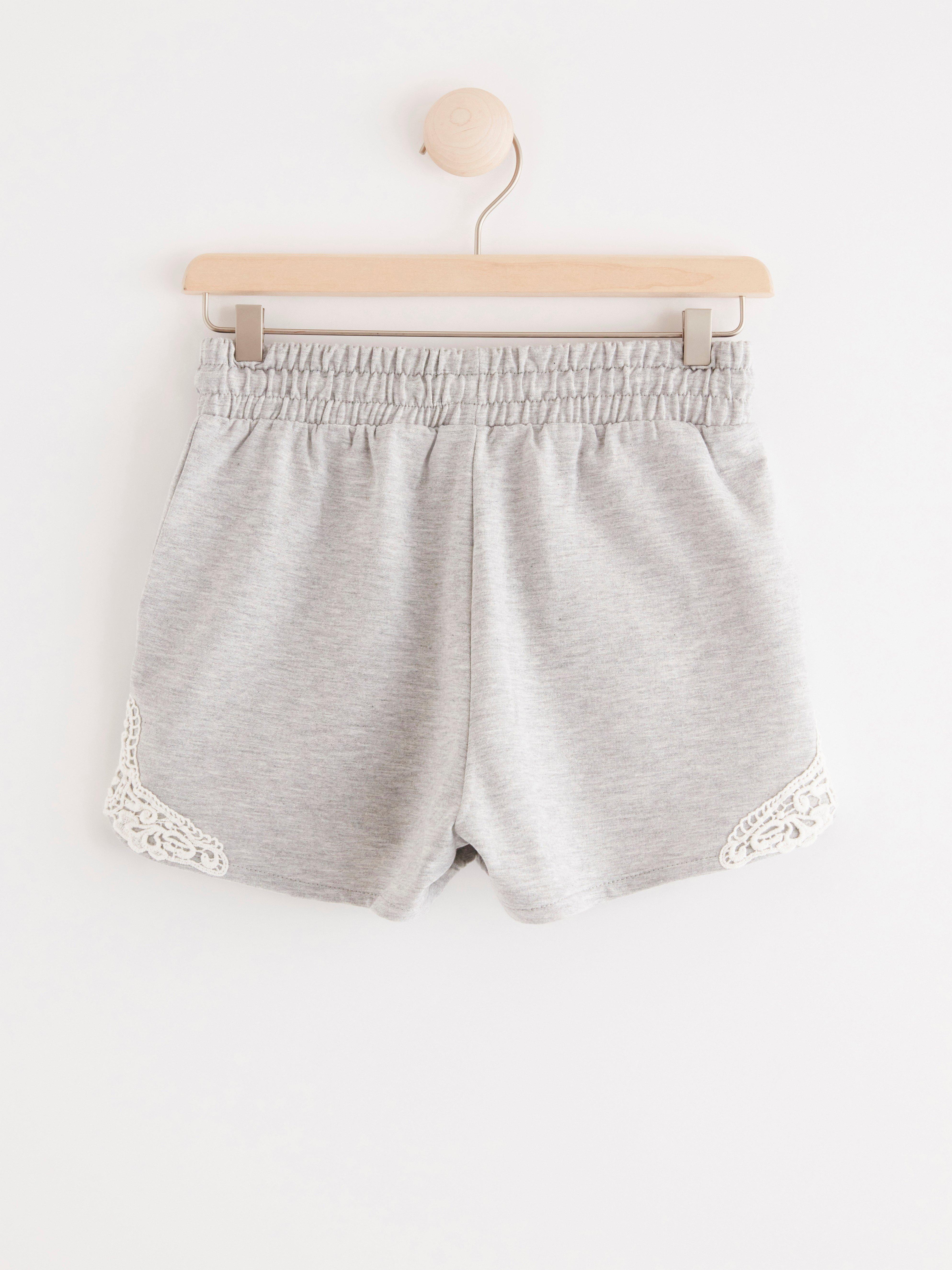 Shorts - Kids Wear - Grey