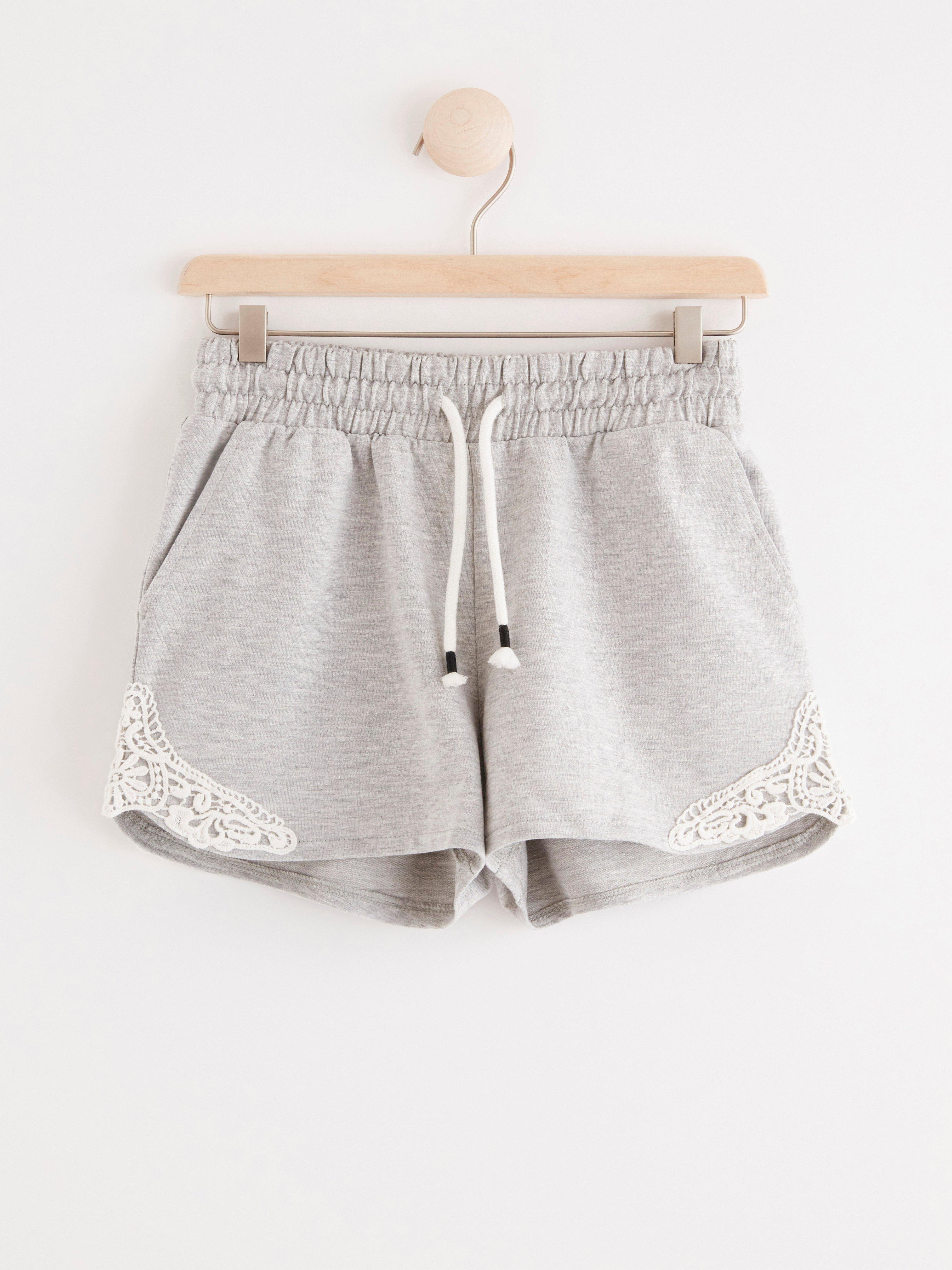 Shorts - Kids Wear - Grey