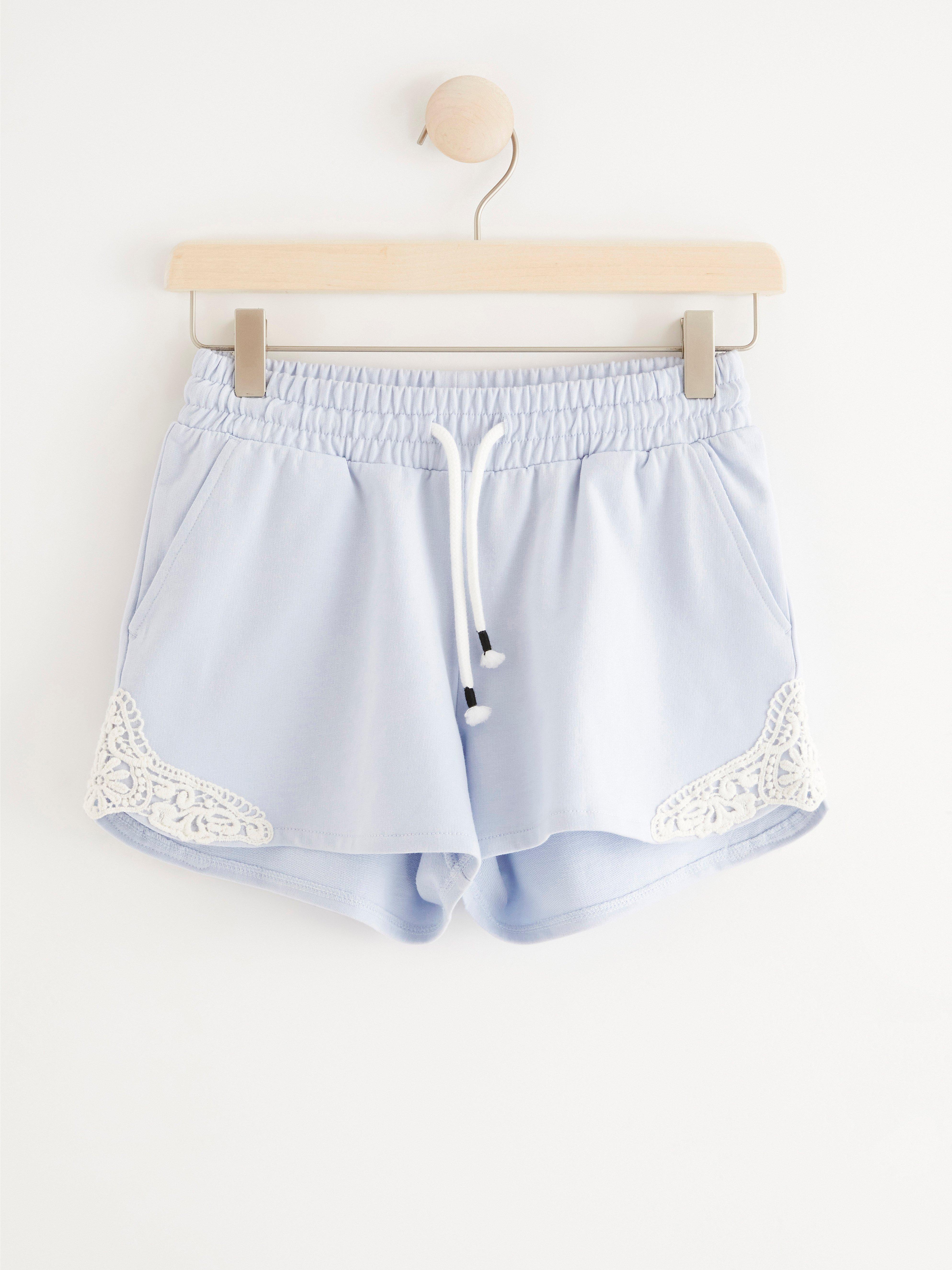 Shorts - Barn - Blå