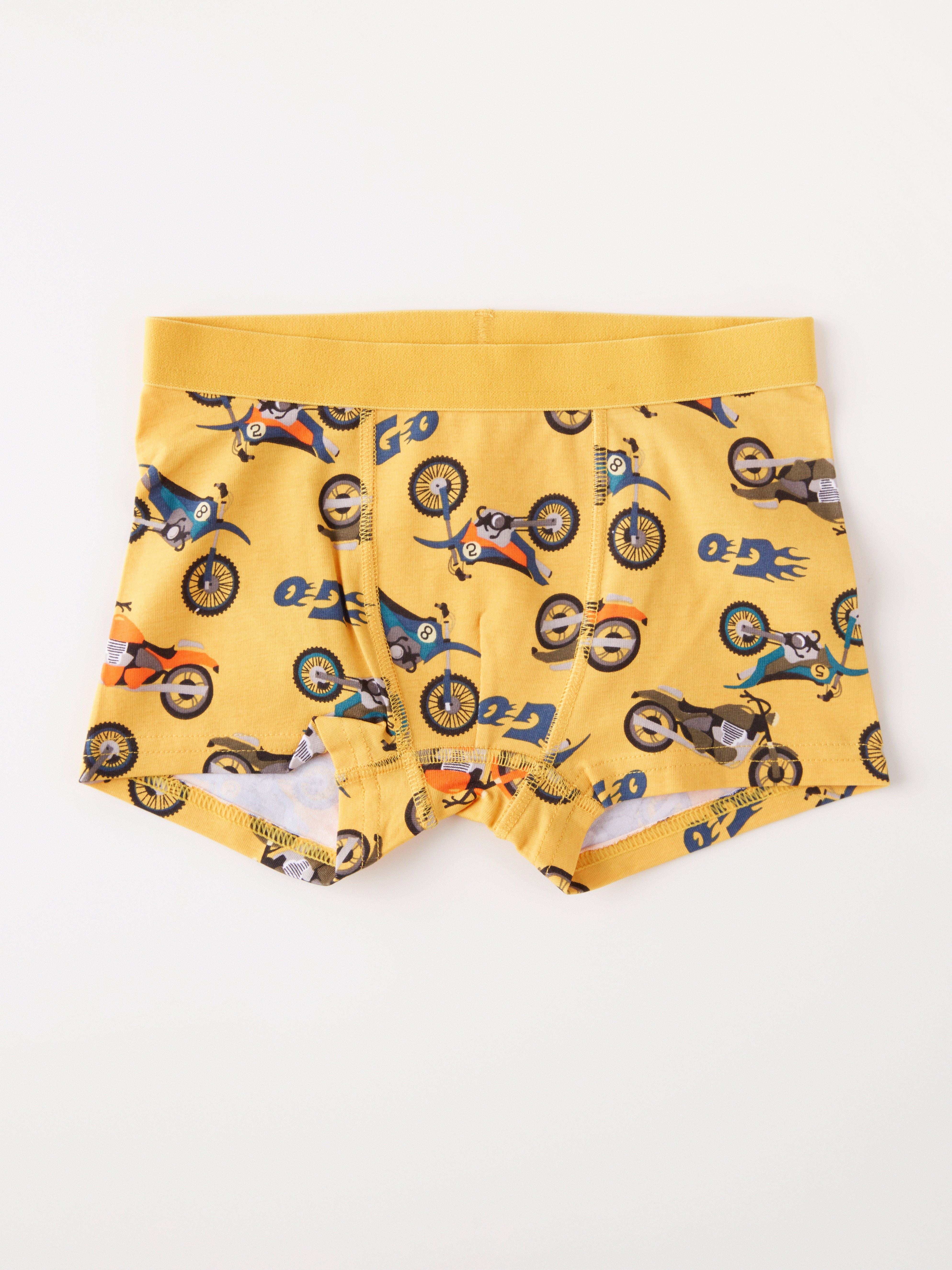 Boxer - Kids Wear - Yellow