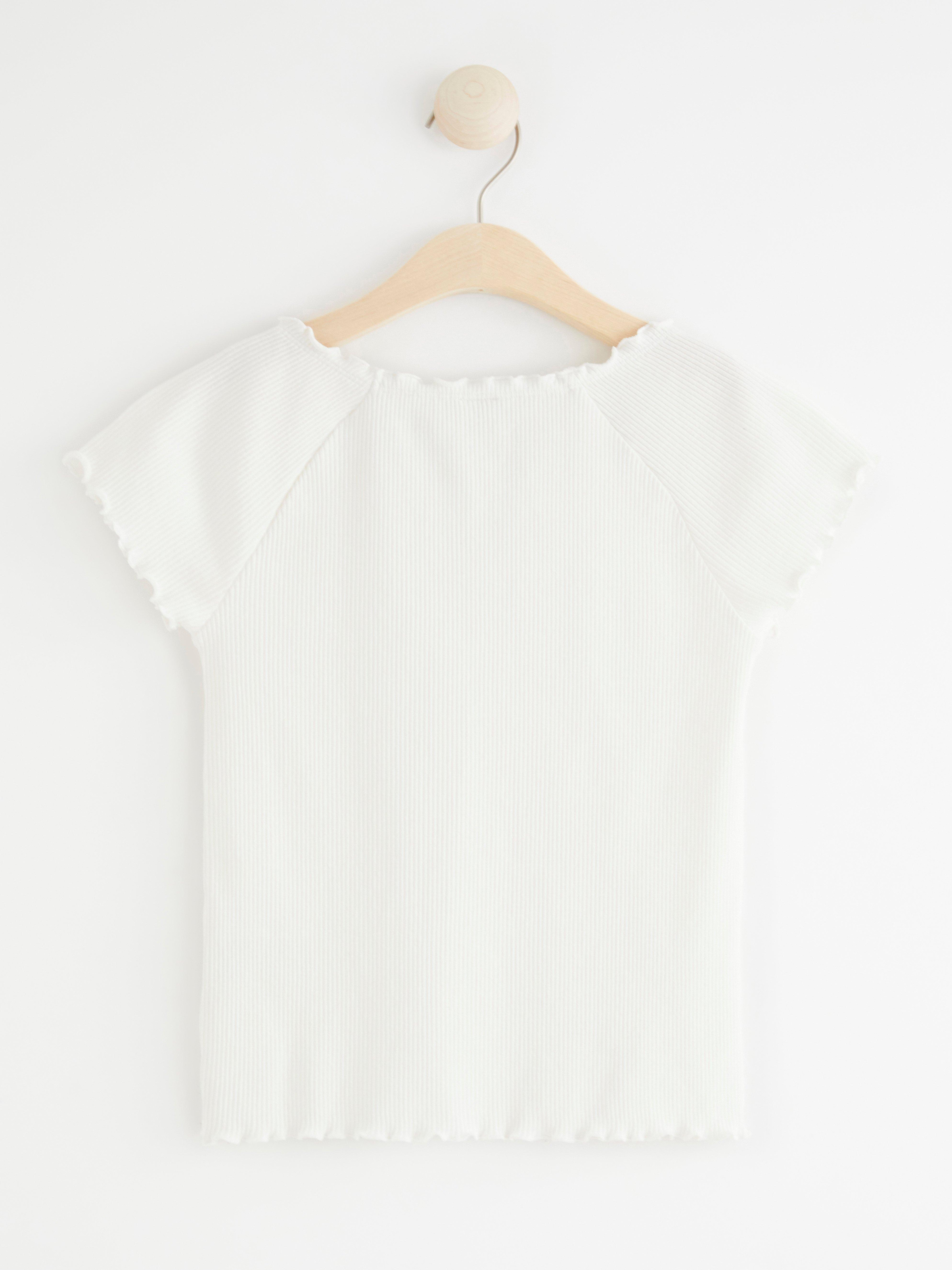 Top - Kids Wear - White