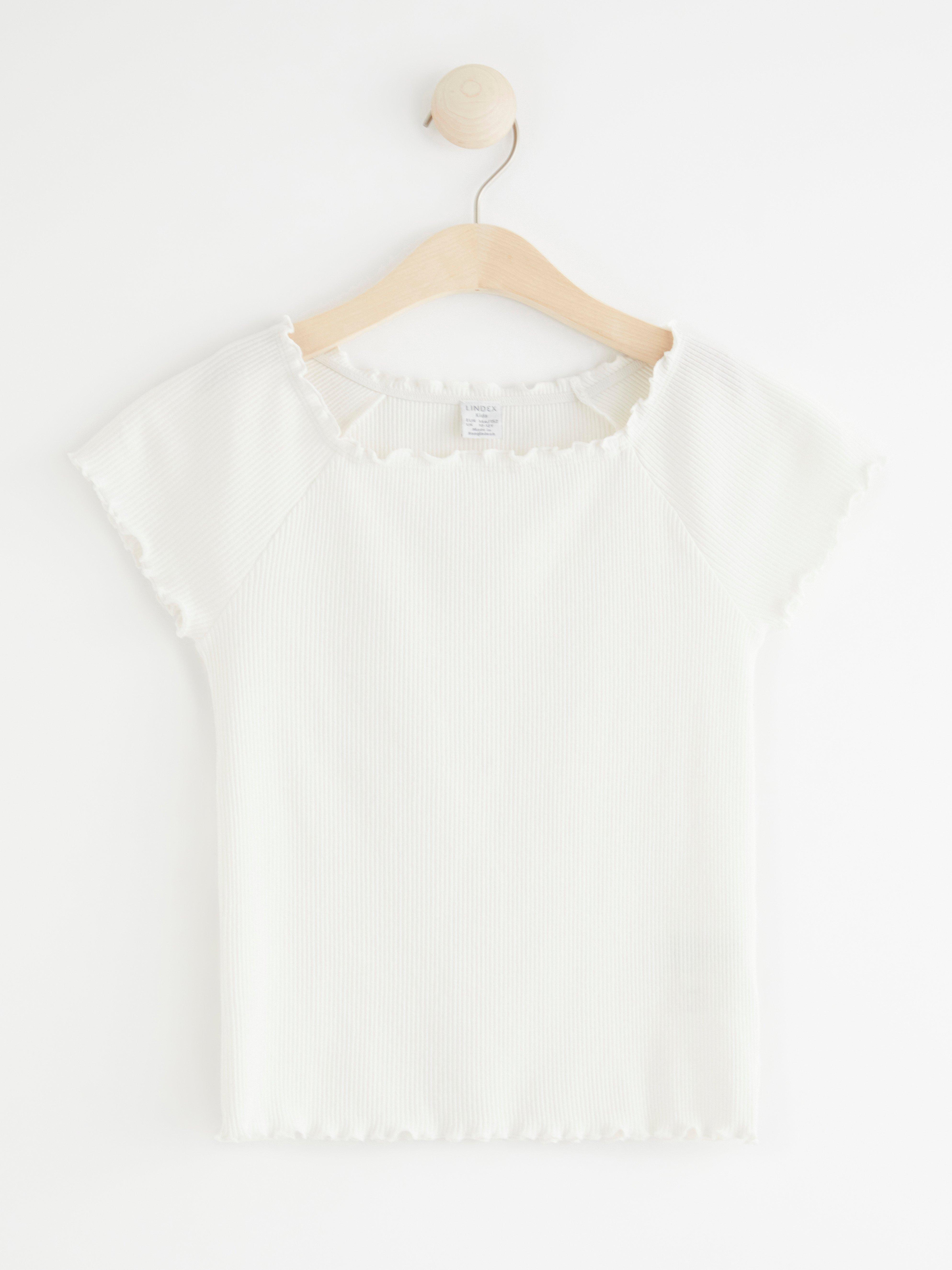 Top - Kids Wear - White