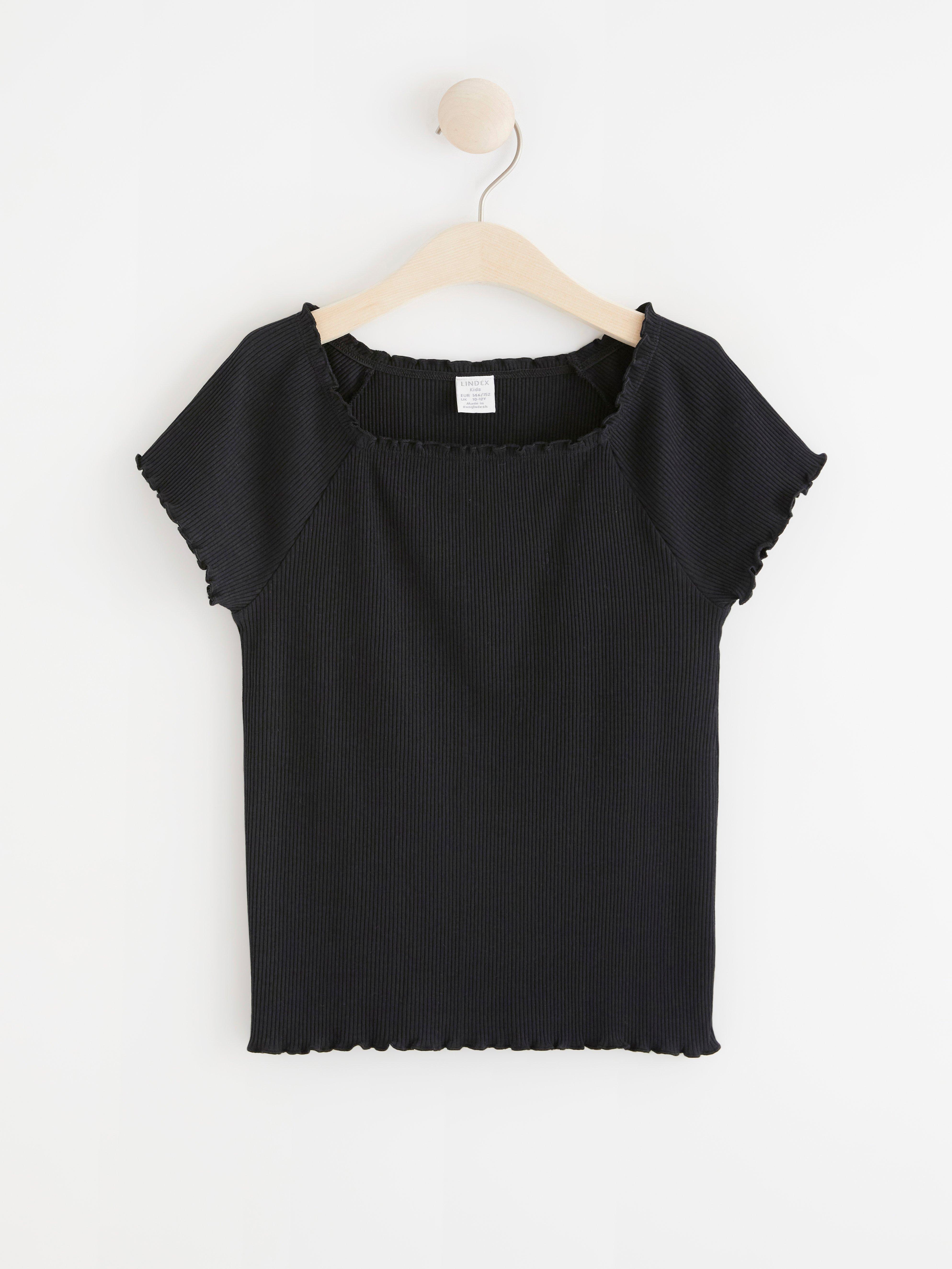 Top - Kids Wear - Black