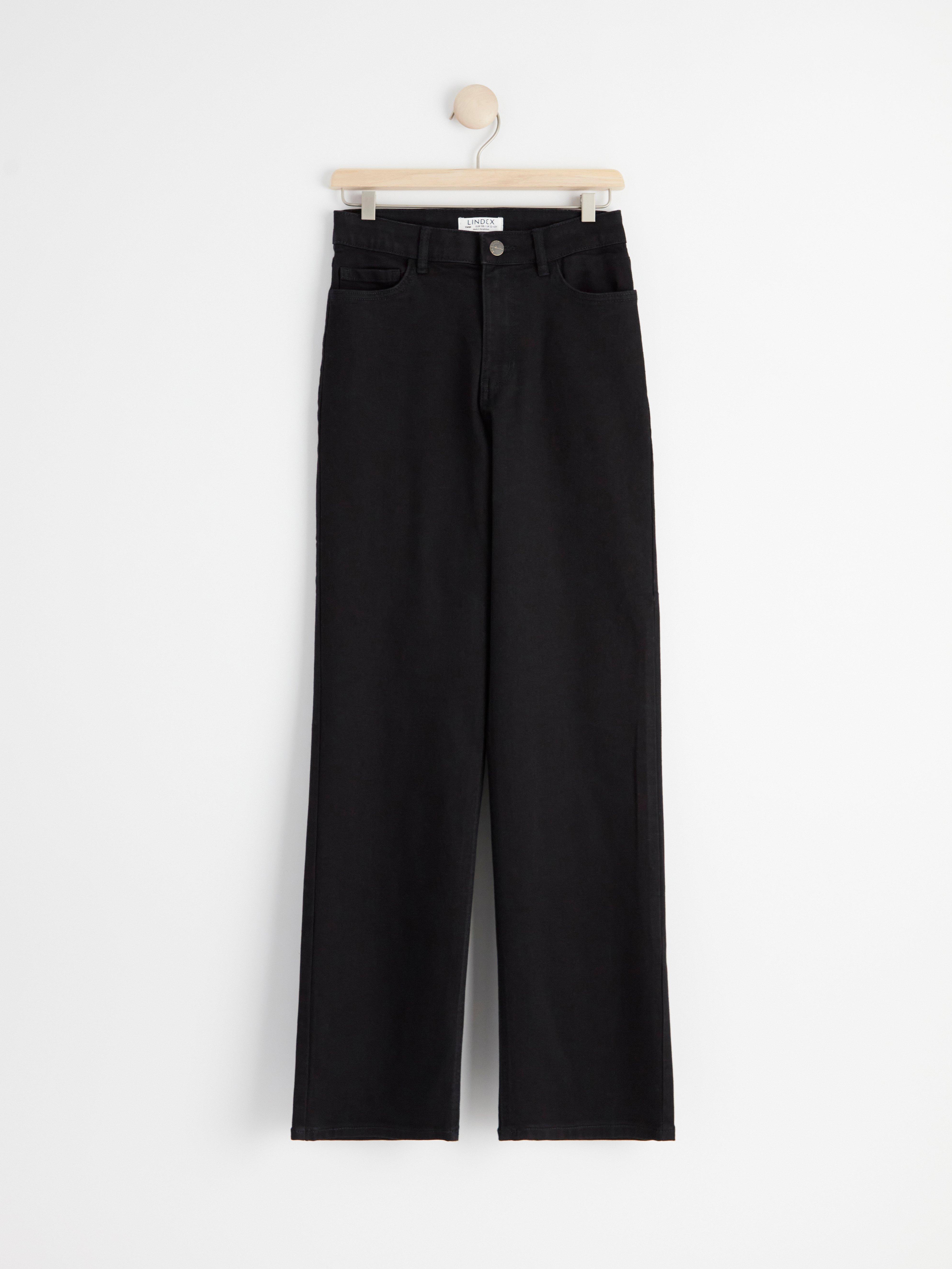 Jeans - Barn - Svart