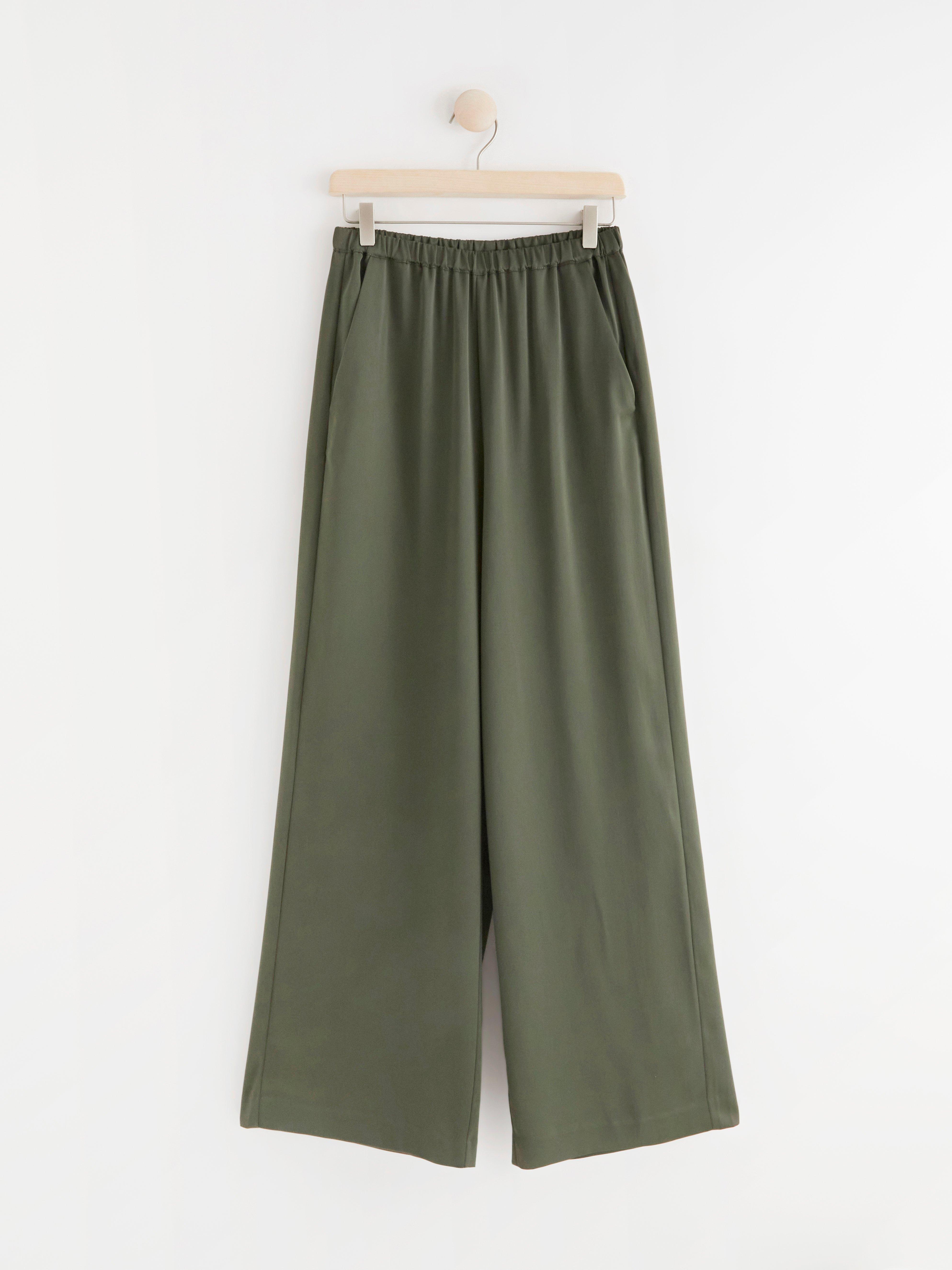 Trousers - Womens Wear - Green