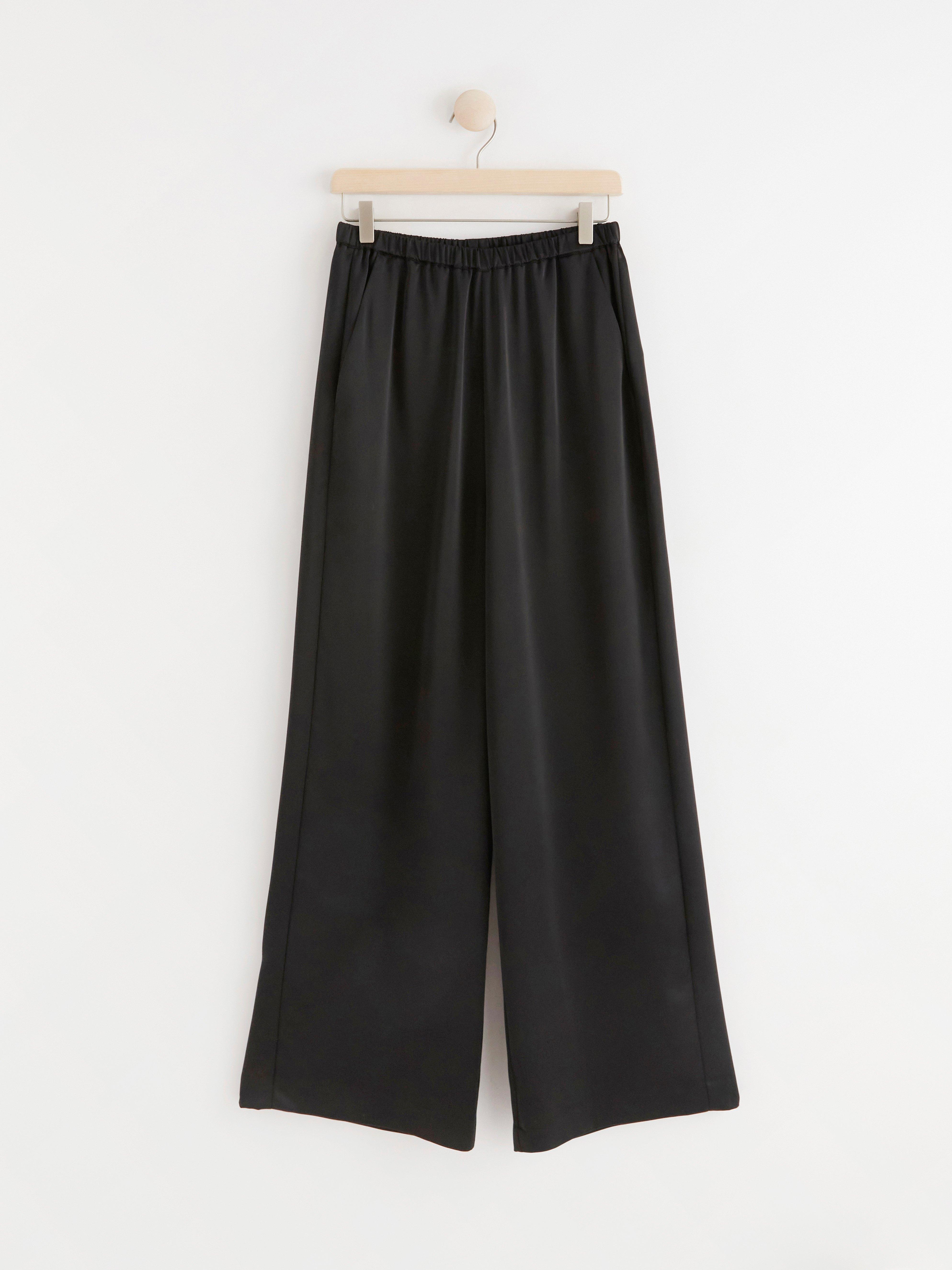Trousers - Womens Wear - Black