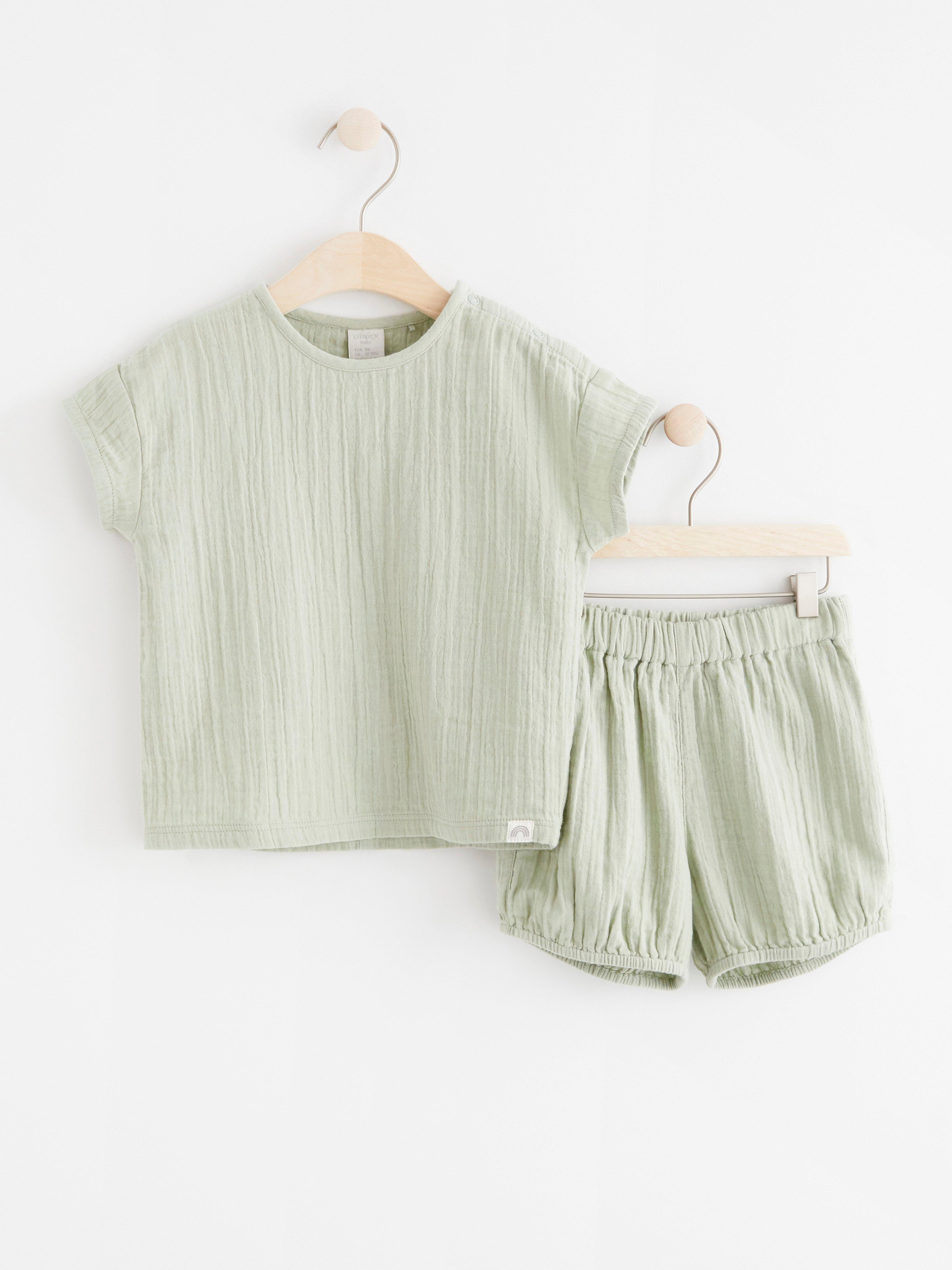 Set - Kids Wear - Green