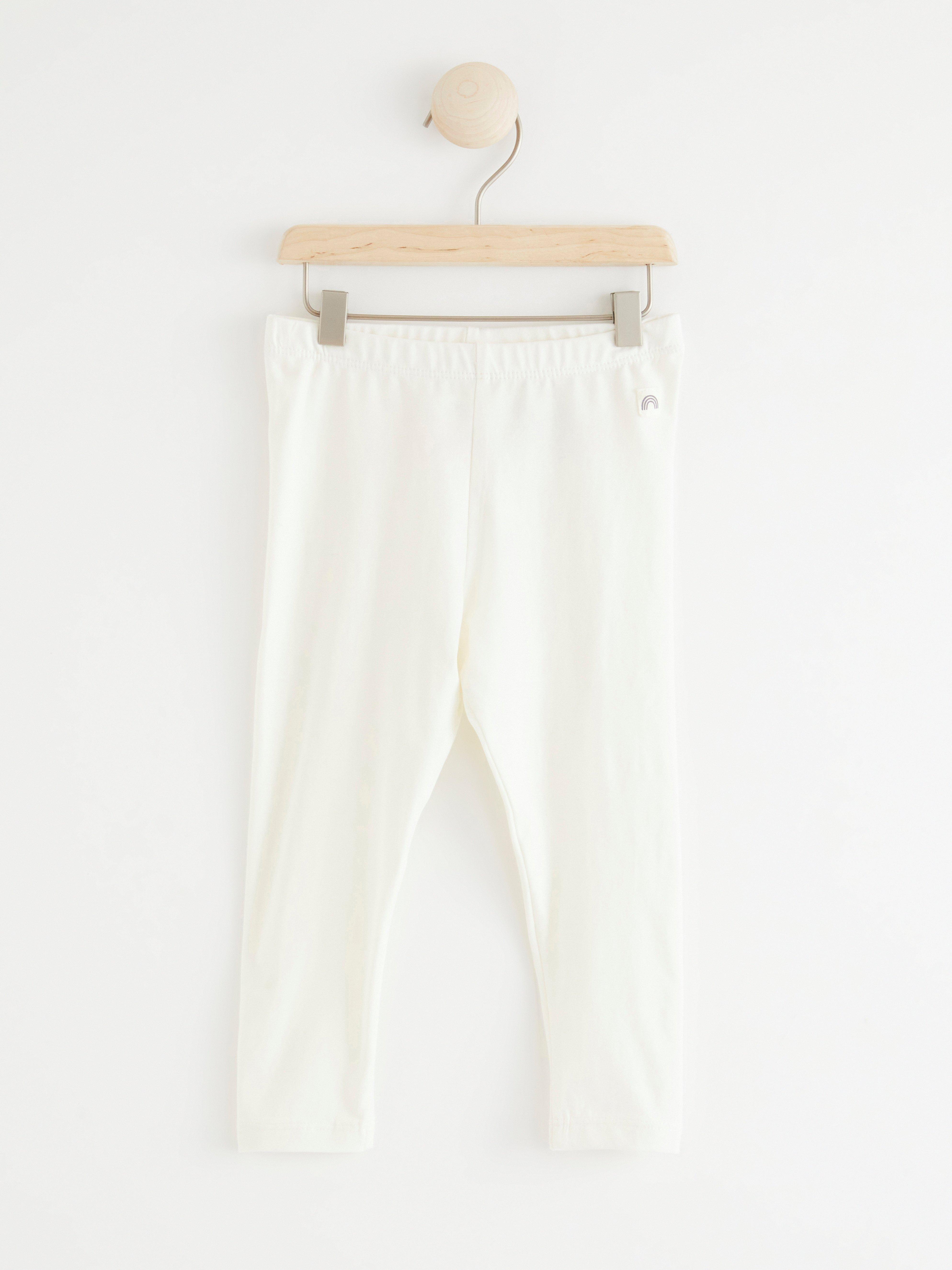 Leggingsit - Lapset - Valkoinen