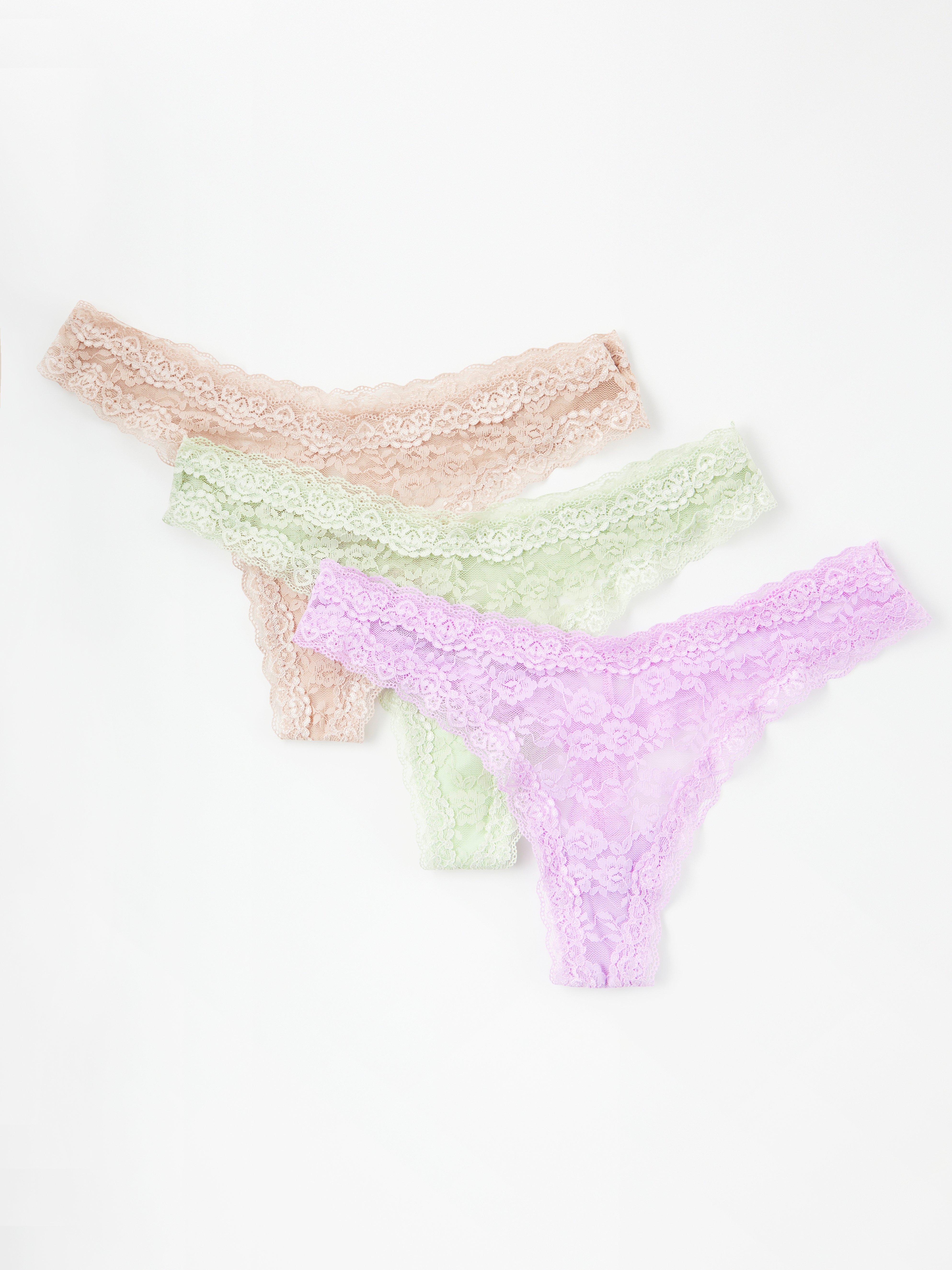 Thong Regular - Lingerie - Multi