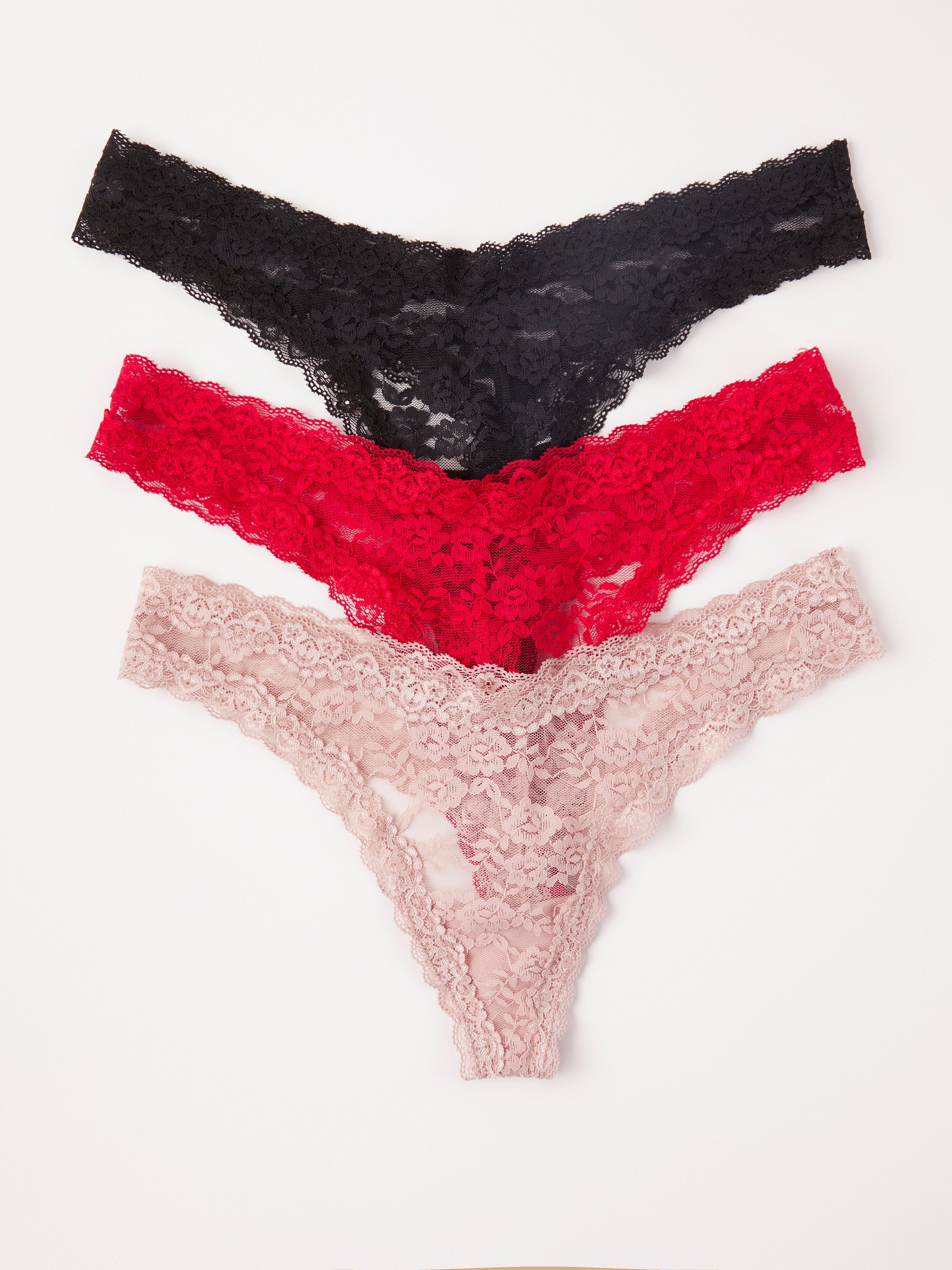 Thong Regular - Lingerie - Red