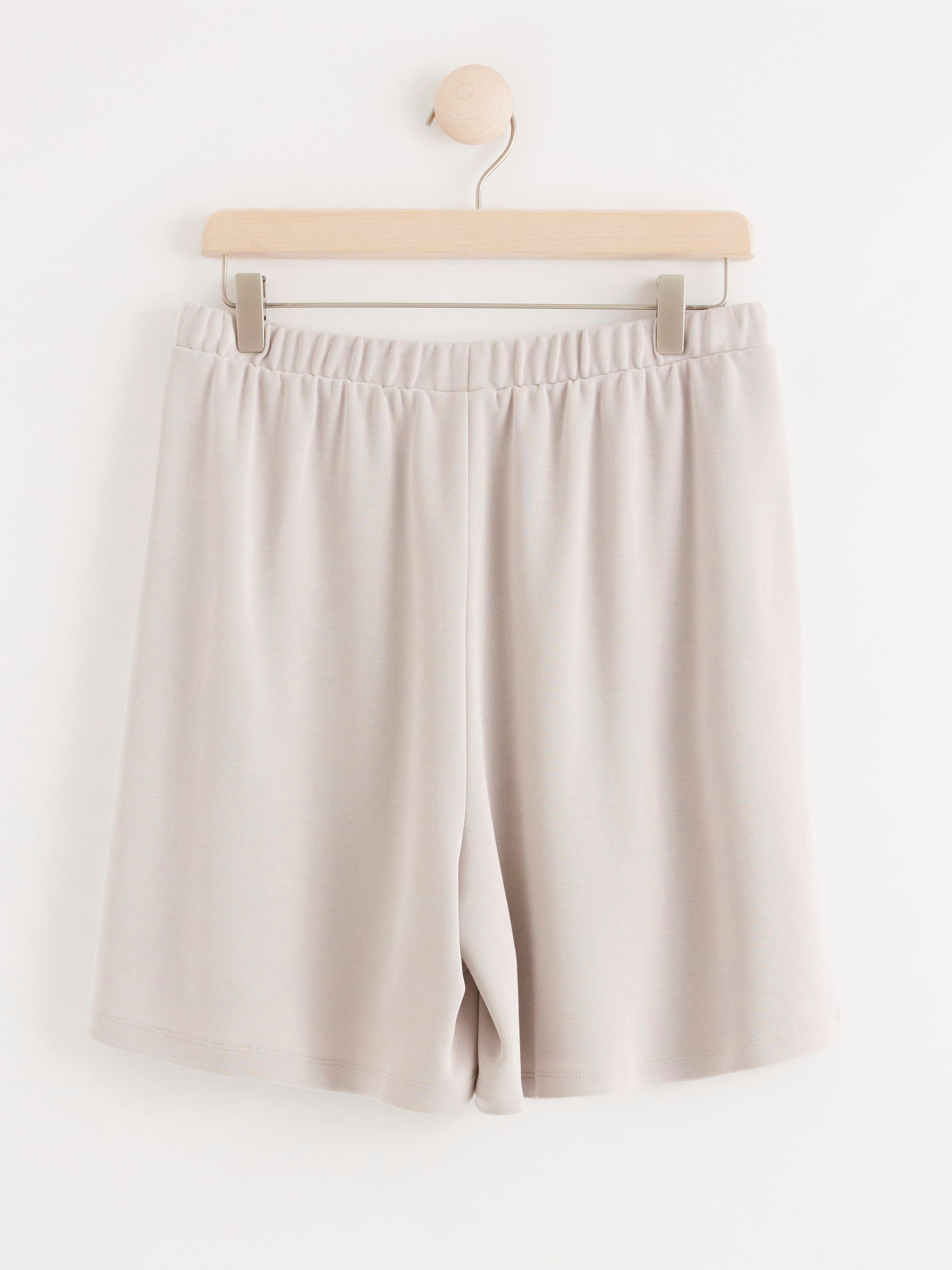 Shorts - Womens Wear - Beige