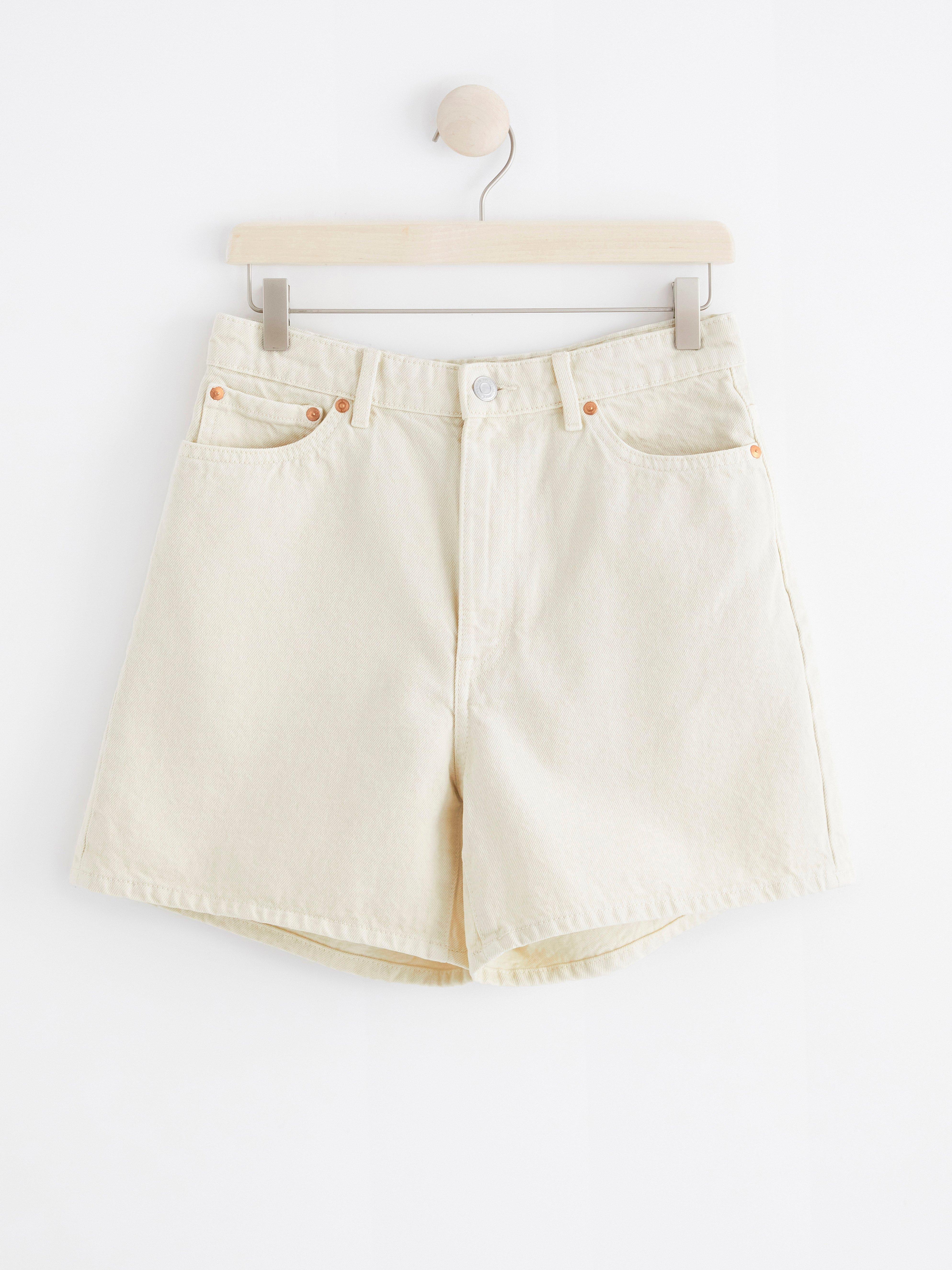 High Waist Denim Shorts Lindex Lithuania