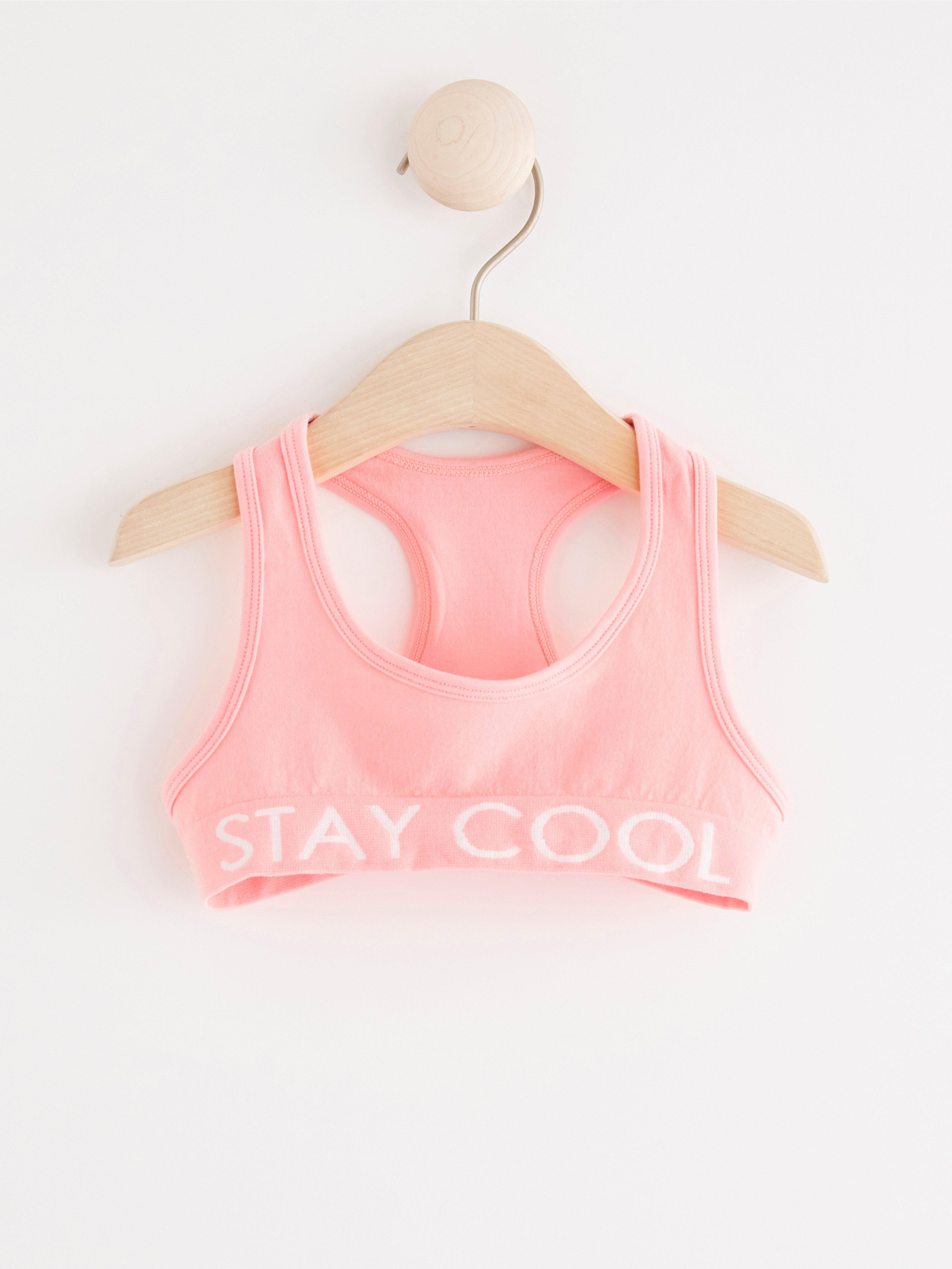 Short Top - Kids Wear - Pink