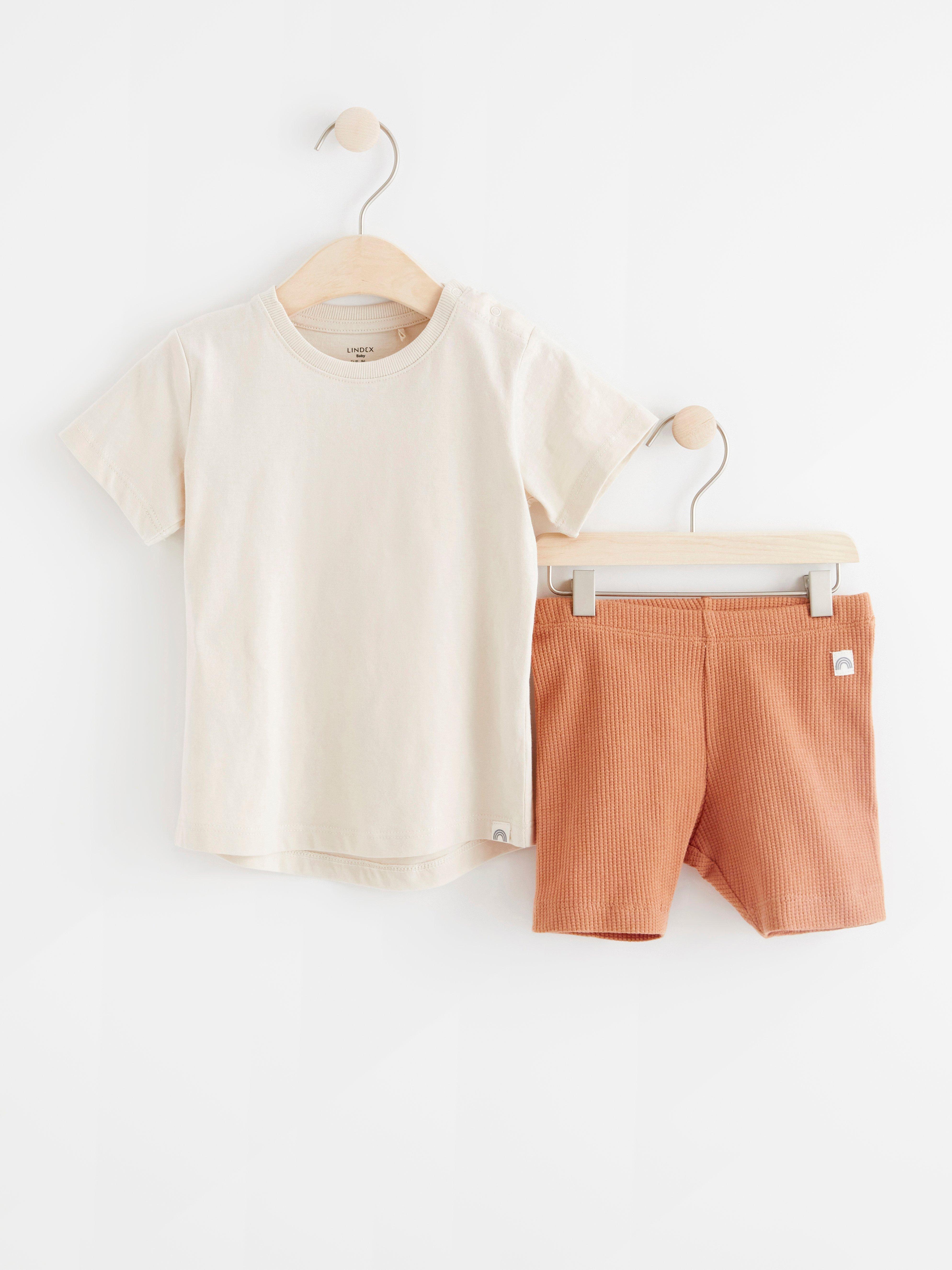 Set - Kids Wear - Beige