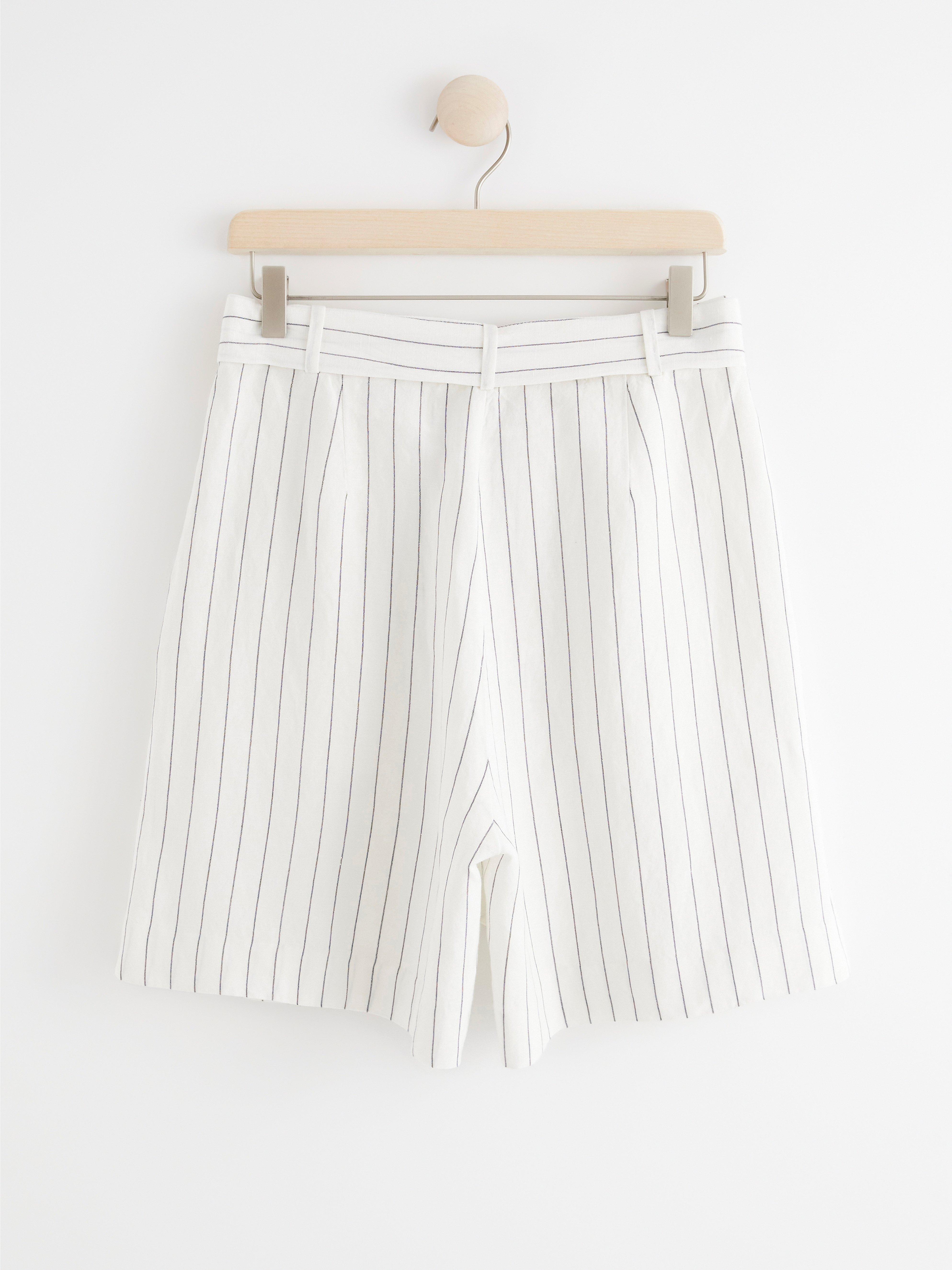 Shorts - Dame - Hvit