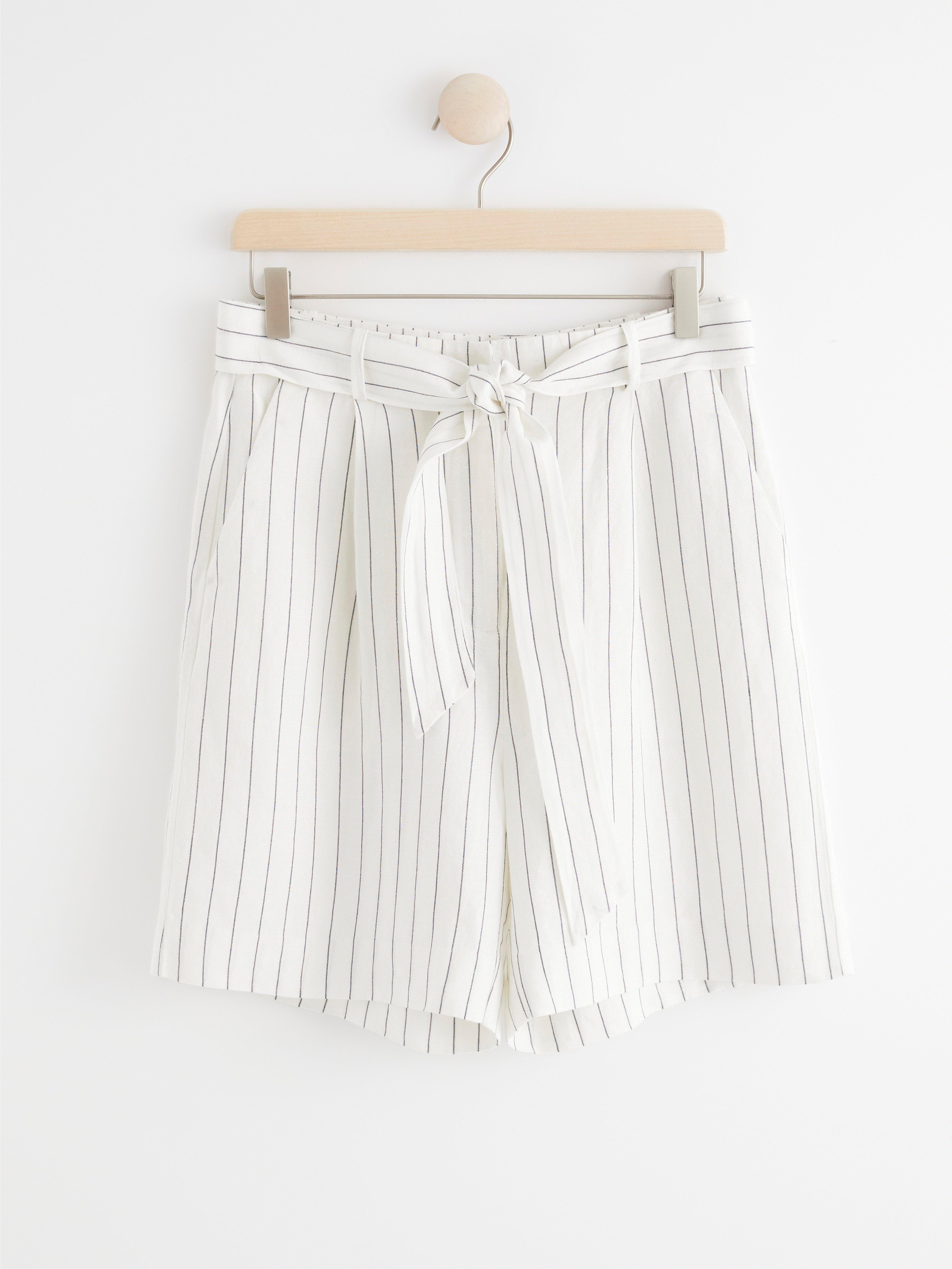 Shorts - Womens Wear - White