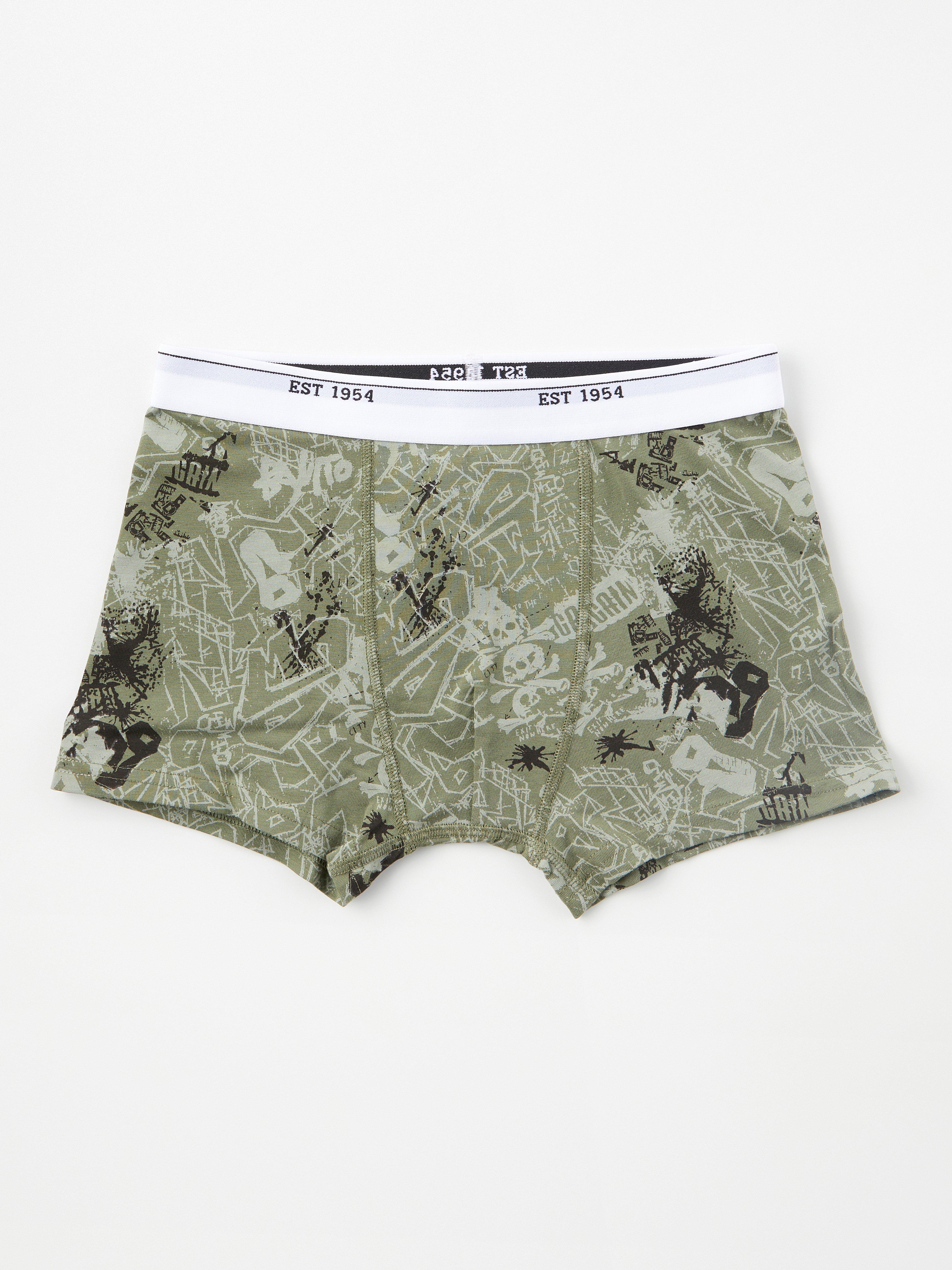 Boxer - Kids Wear - Khaki