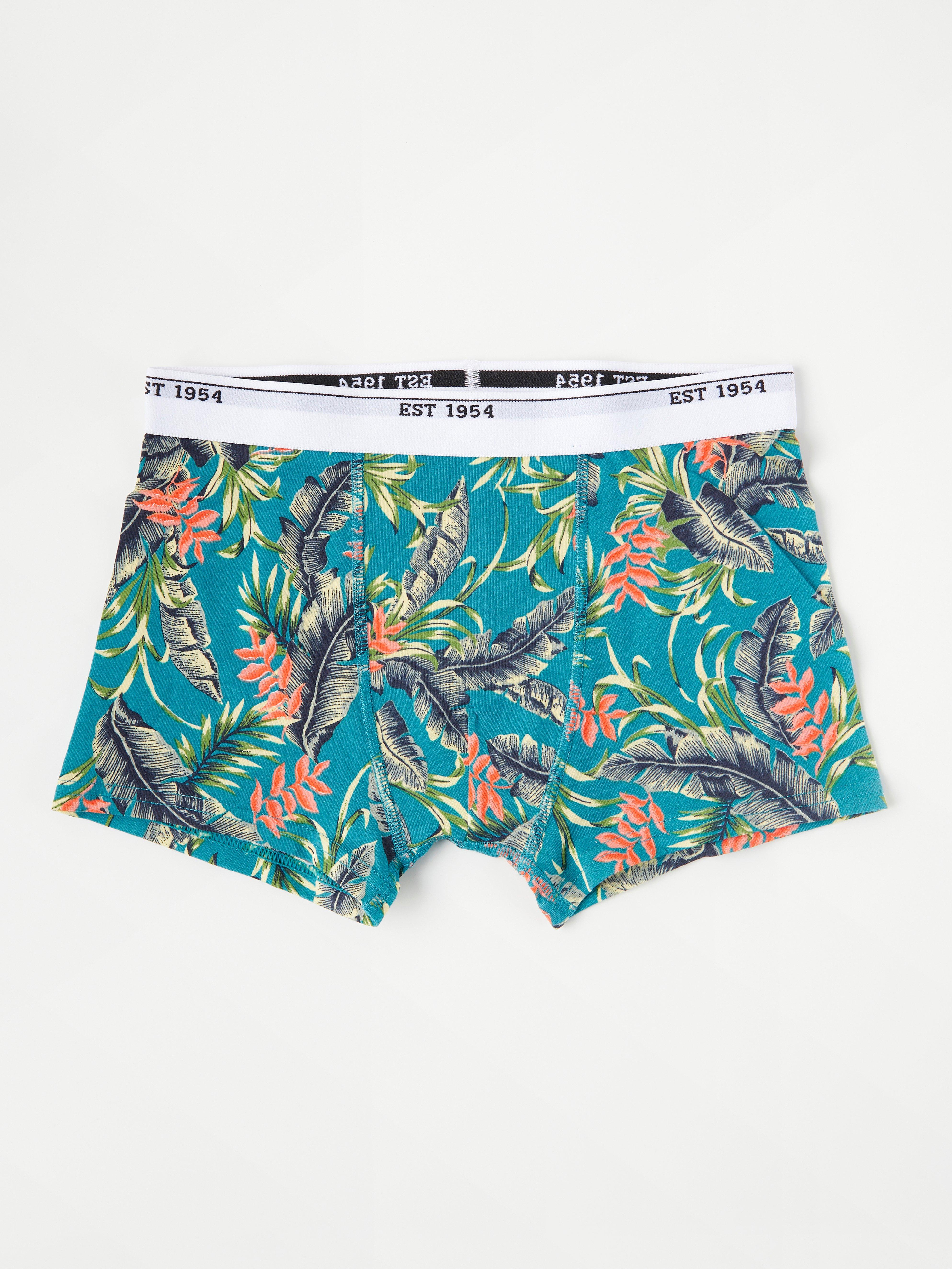Boxer - Kids Wear - Turquoise