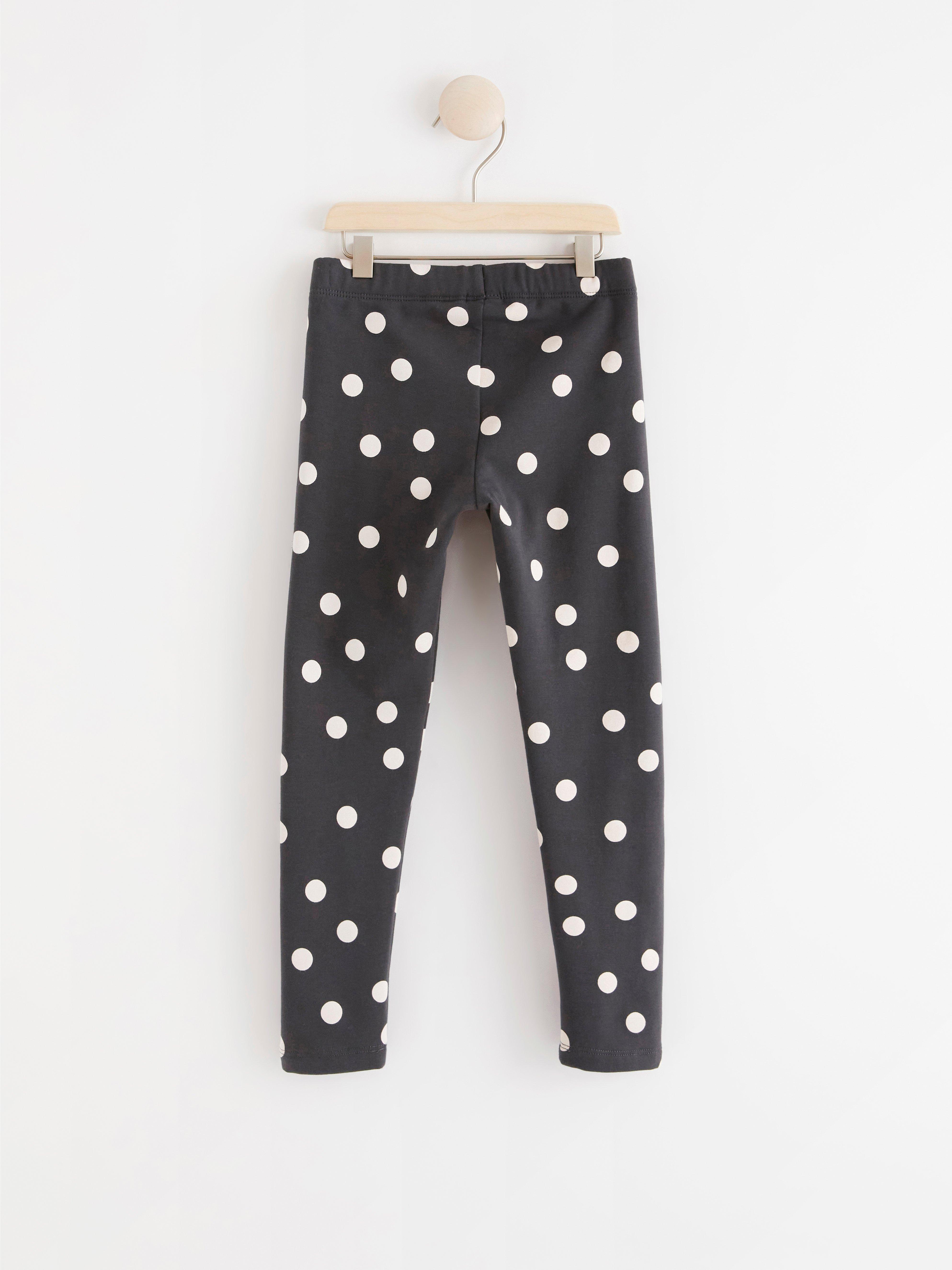 Leggingsit - Lapset - Musta