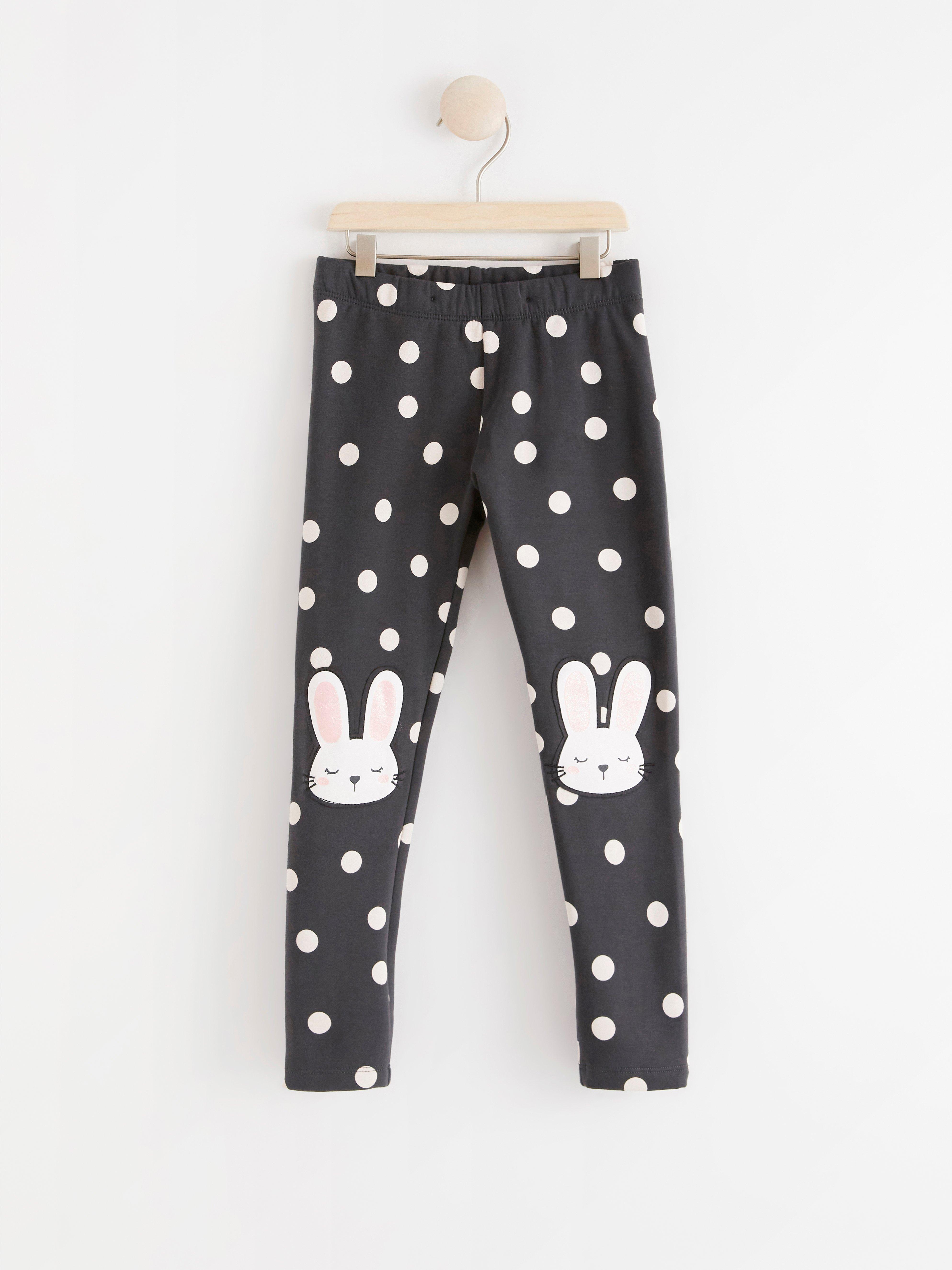 Leggings - Kids Wear - Black