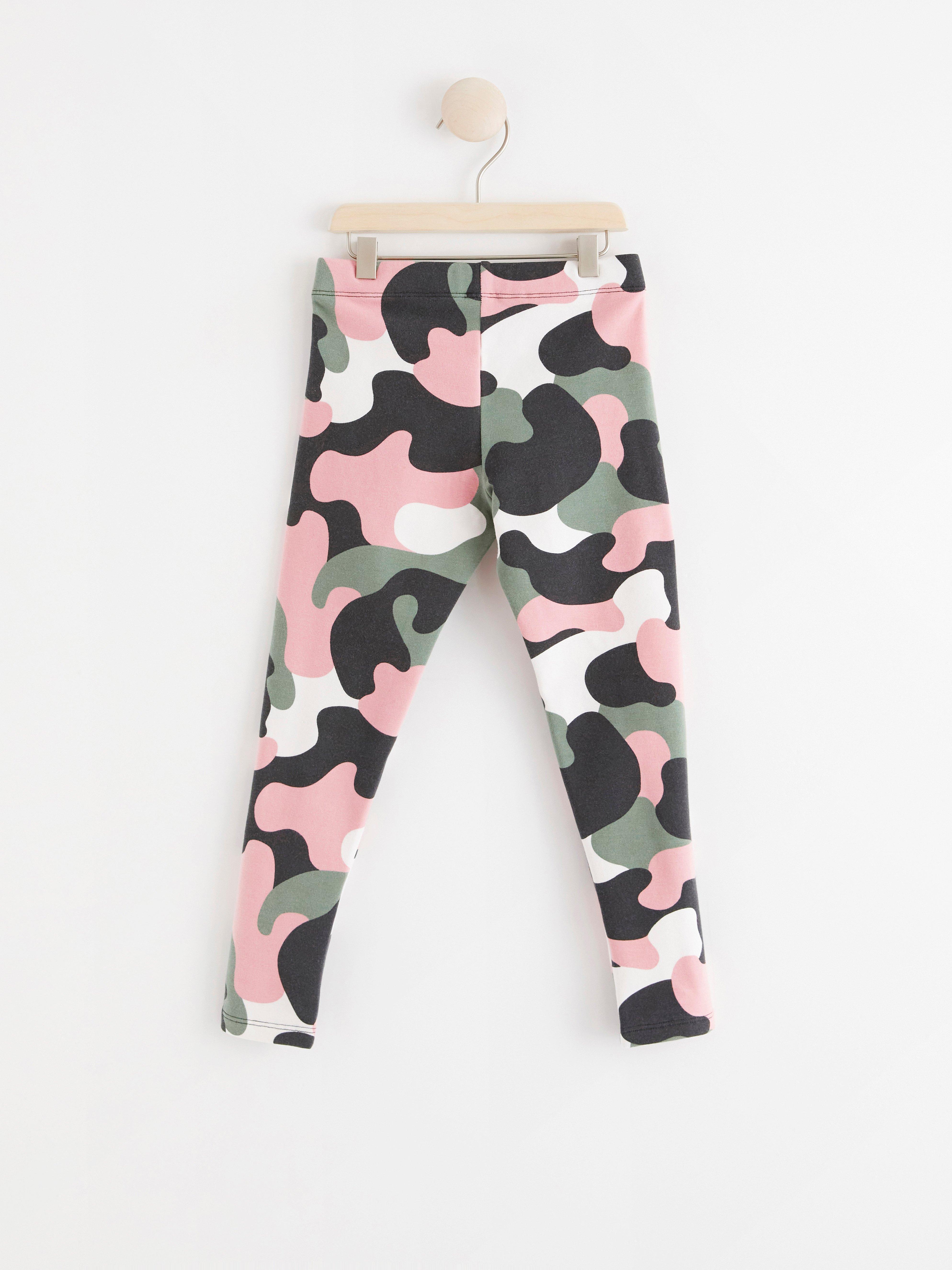 Leggings - Barn - Svart