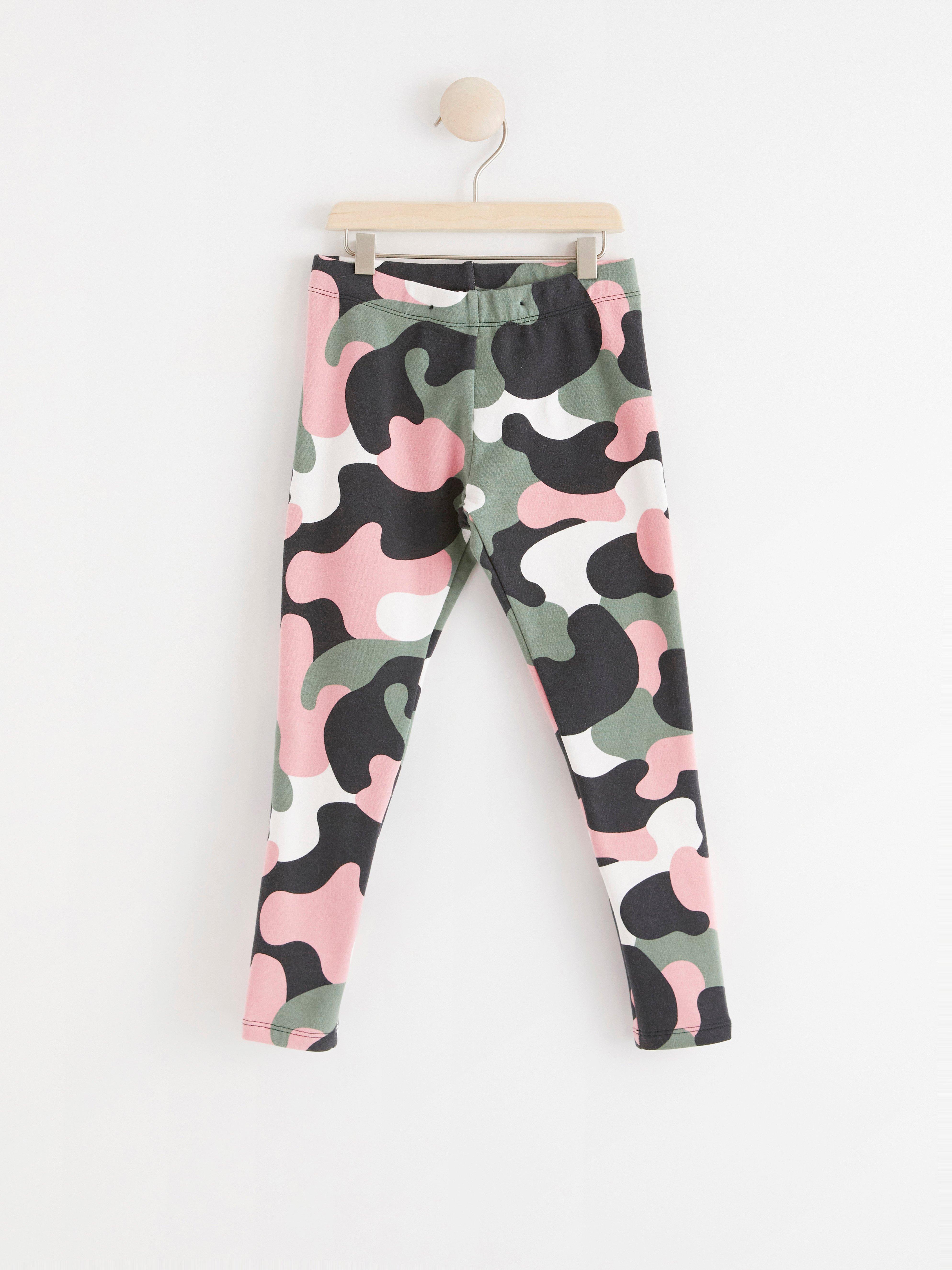 Leggings - Barn - Svart