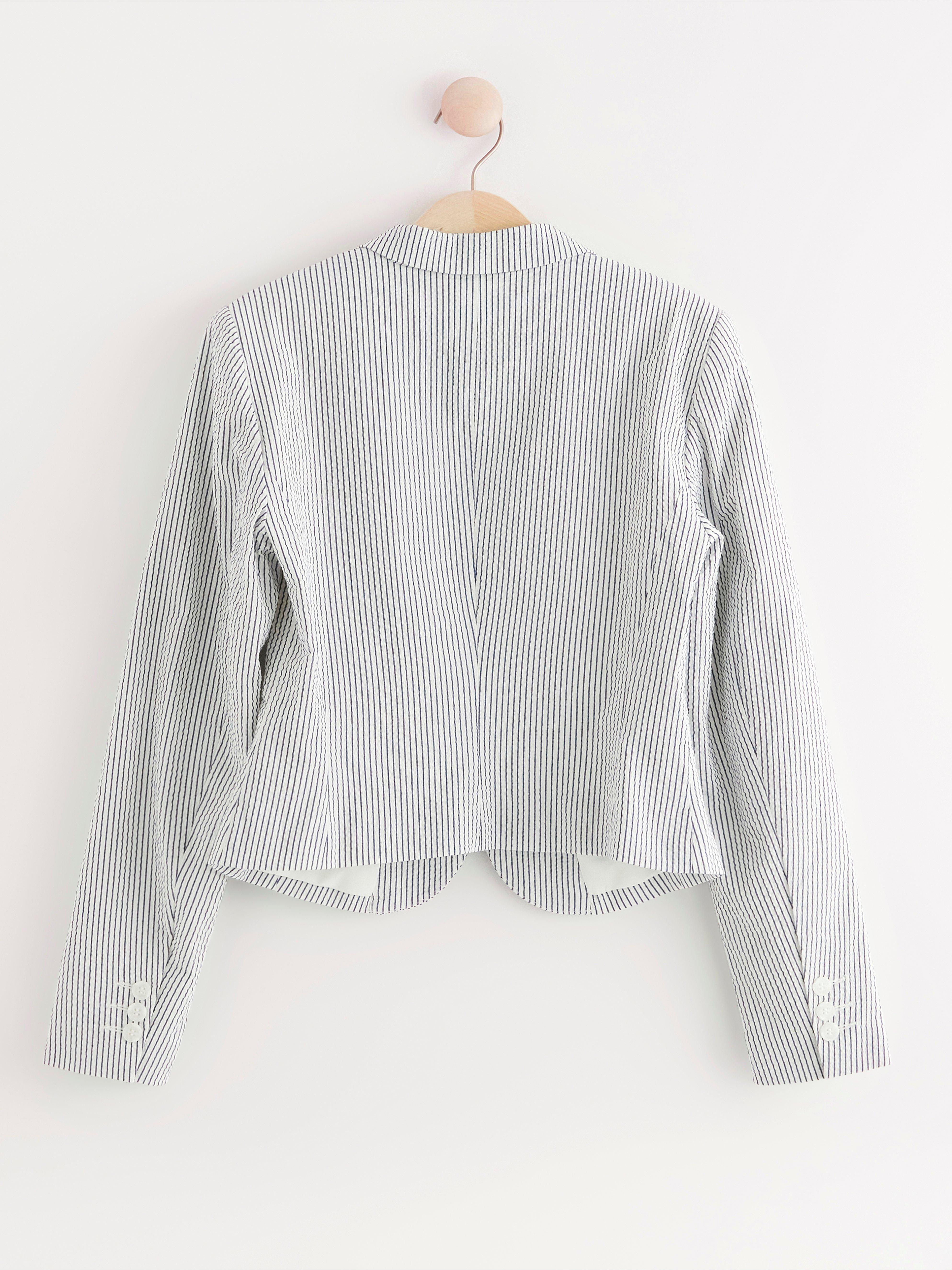 Blazer - Womens Wear - Blue