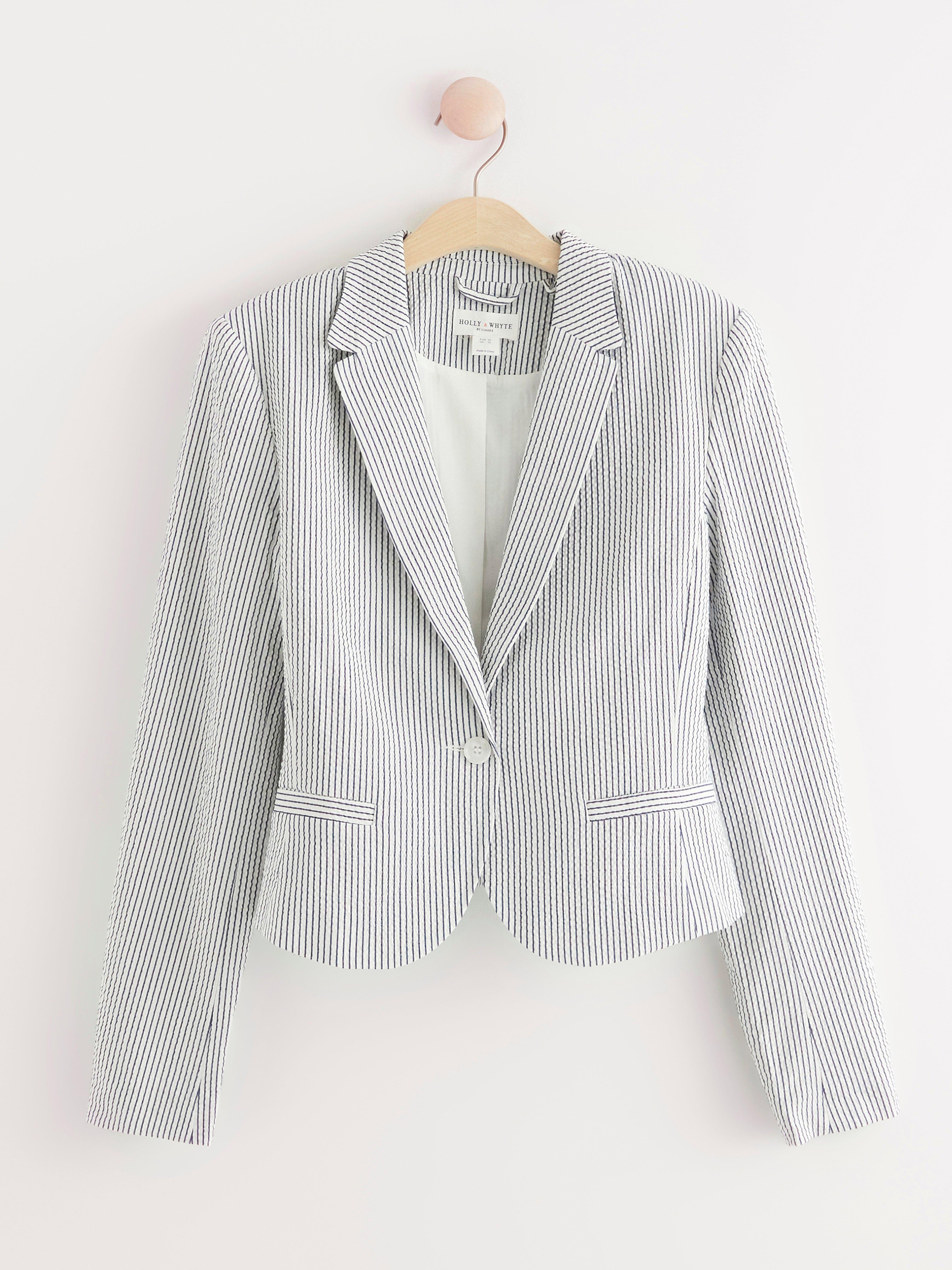 Blazer - Womens Wear - Blue