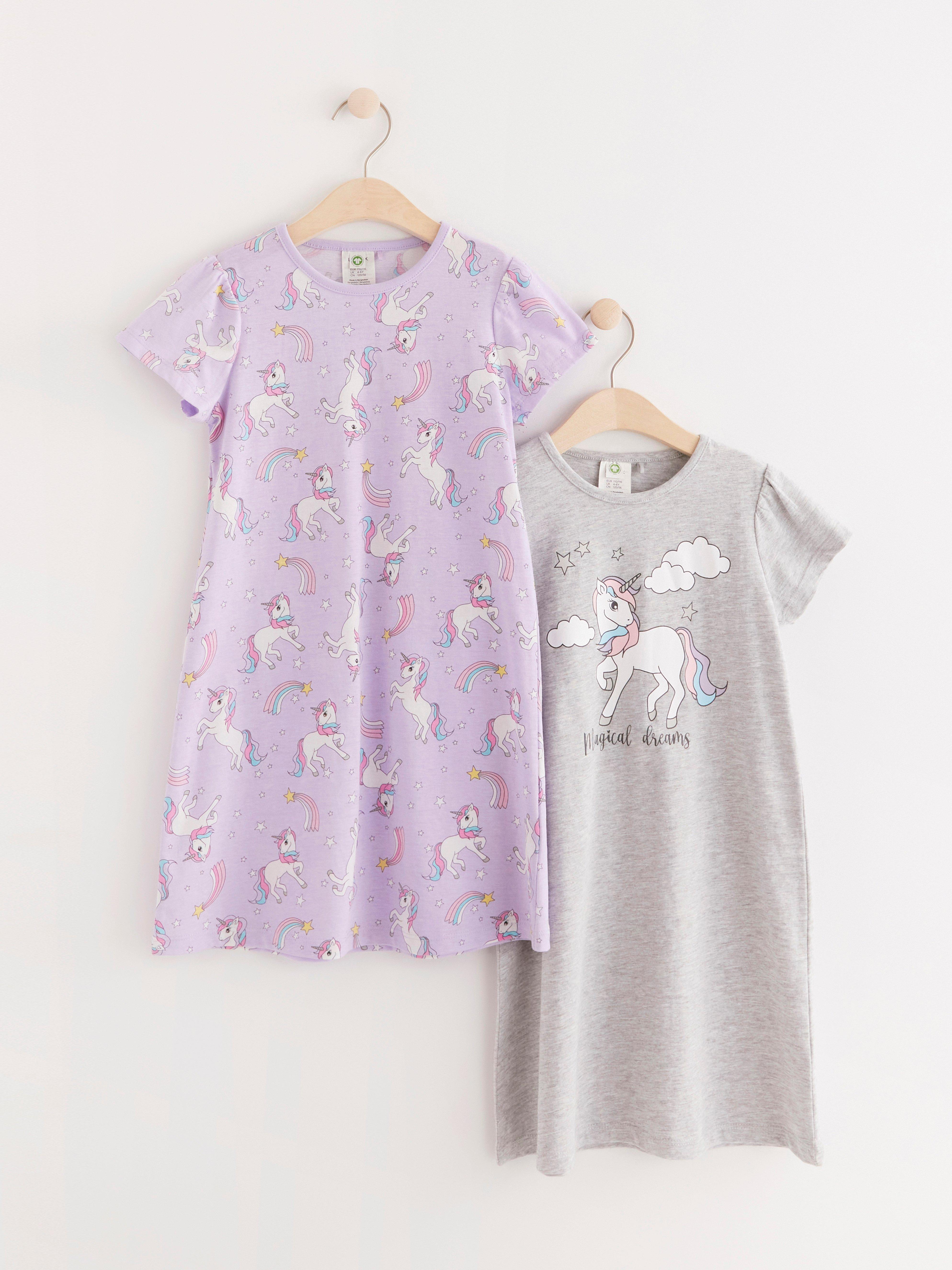 Night Dress - Kids Wear - Lilac