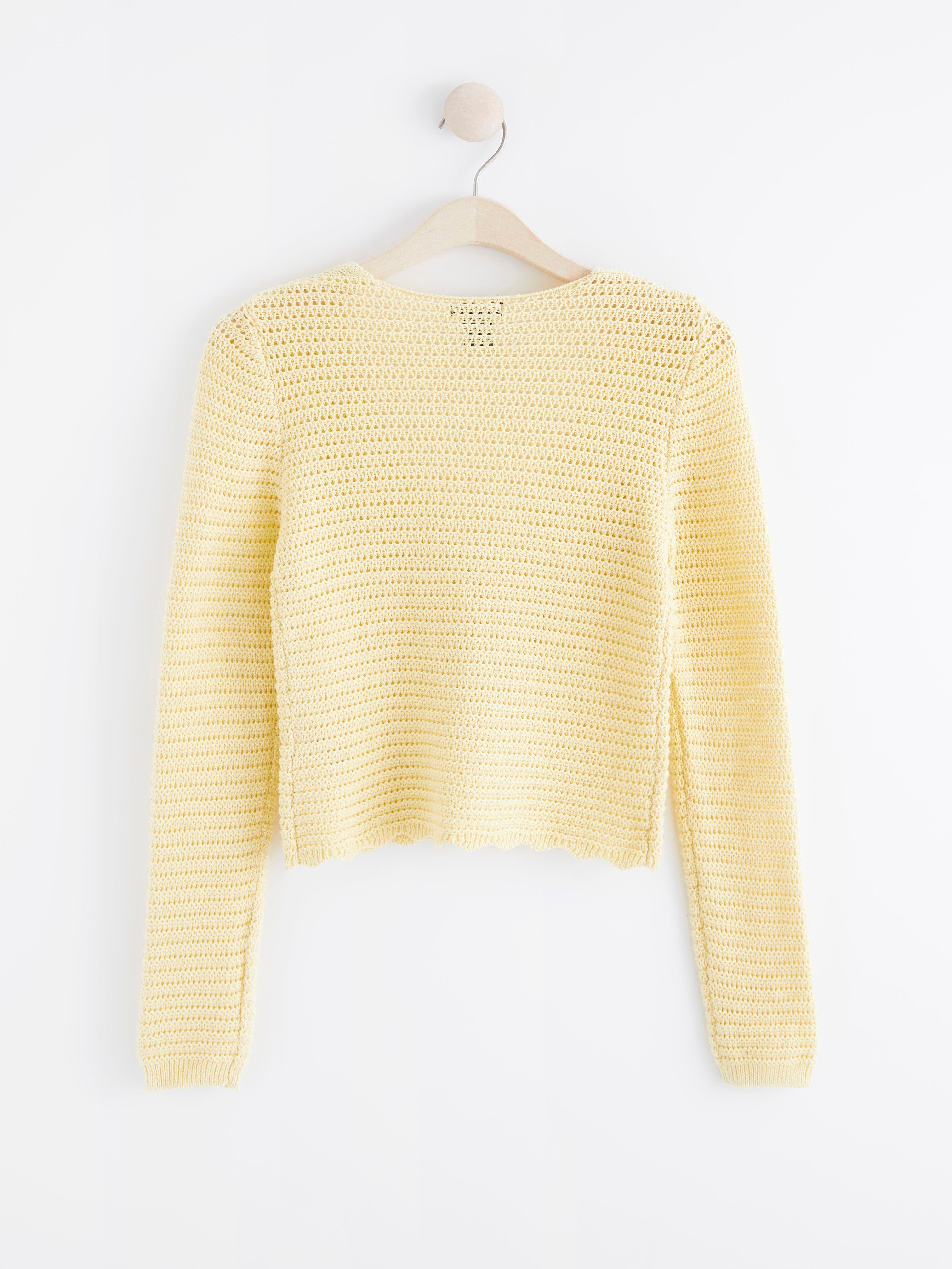 Cardigan - Womens Wear - Yellow