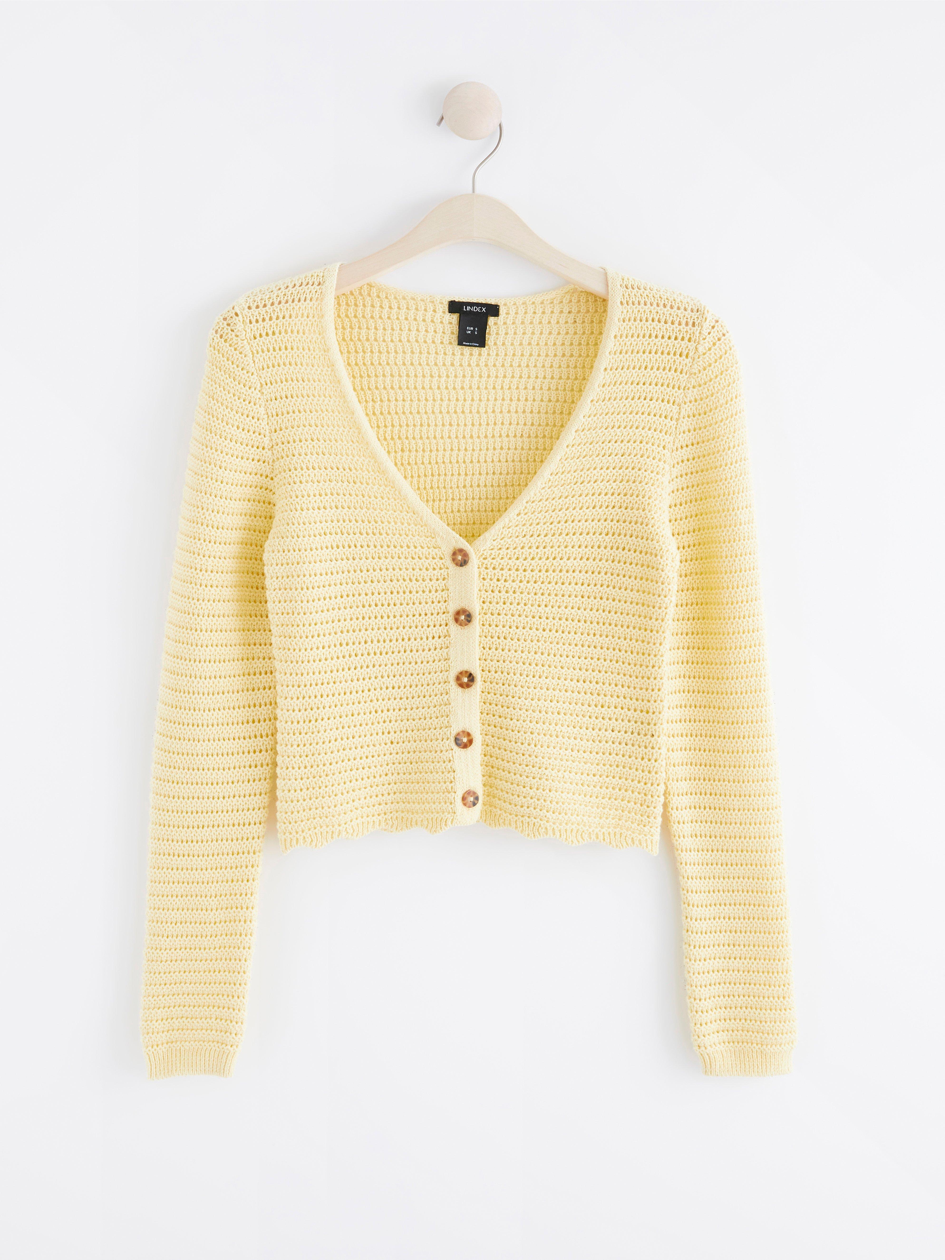 Cardigan - Womens Wear - Yellow