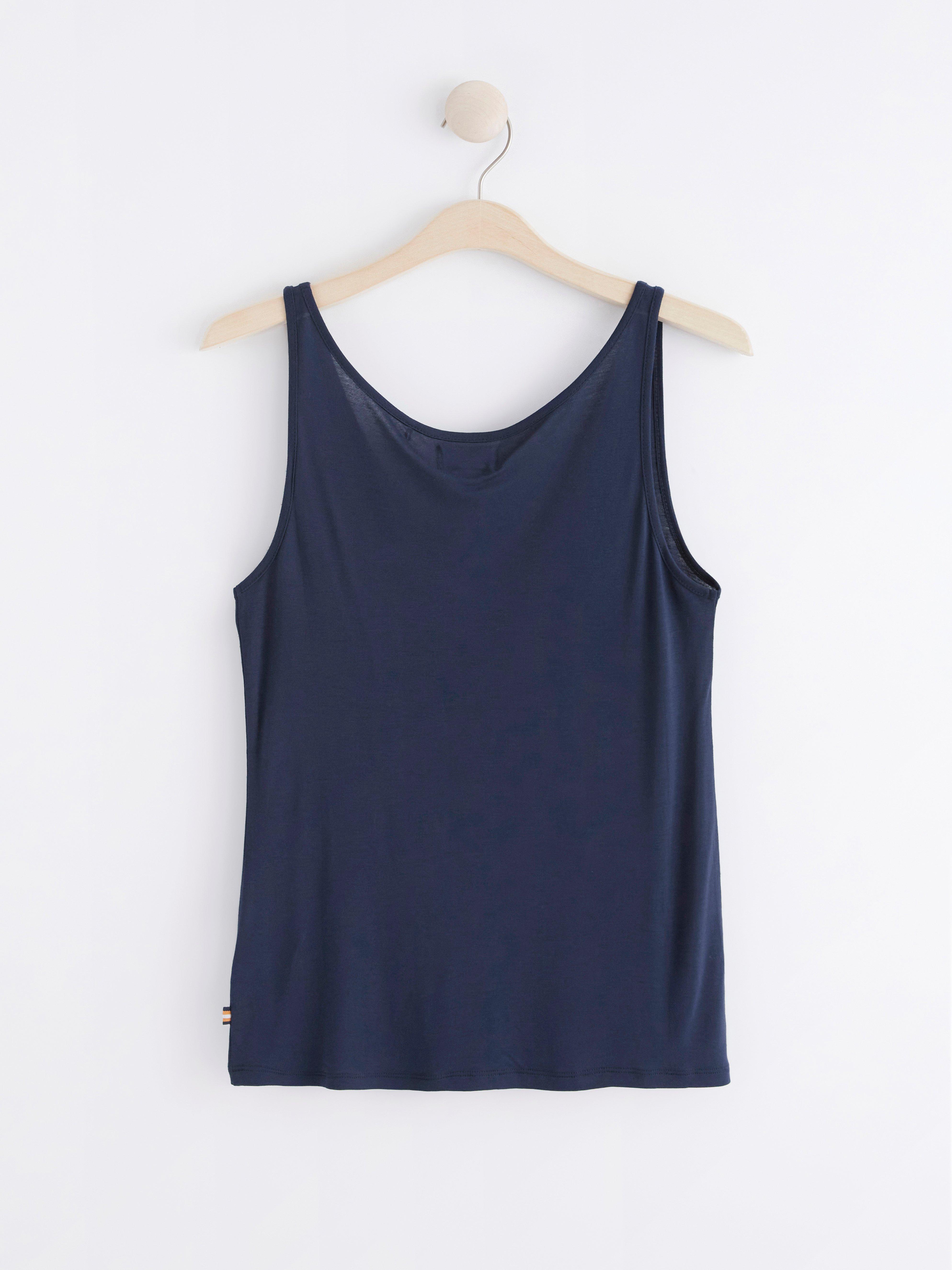 Singlet - Womens Wear - Blue