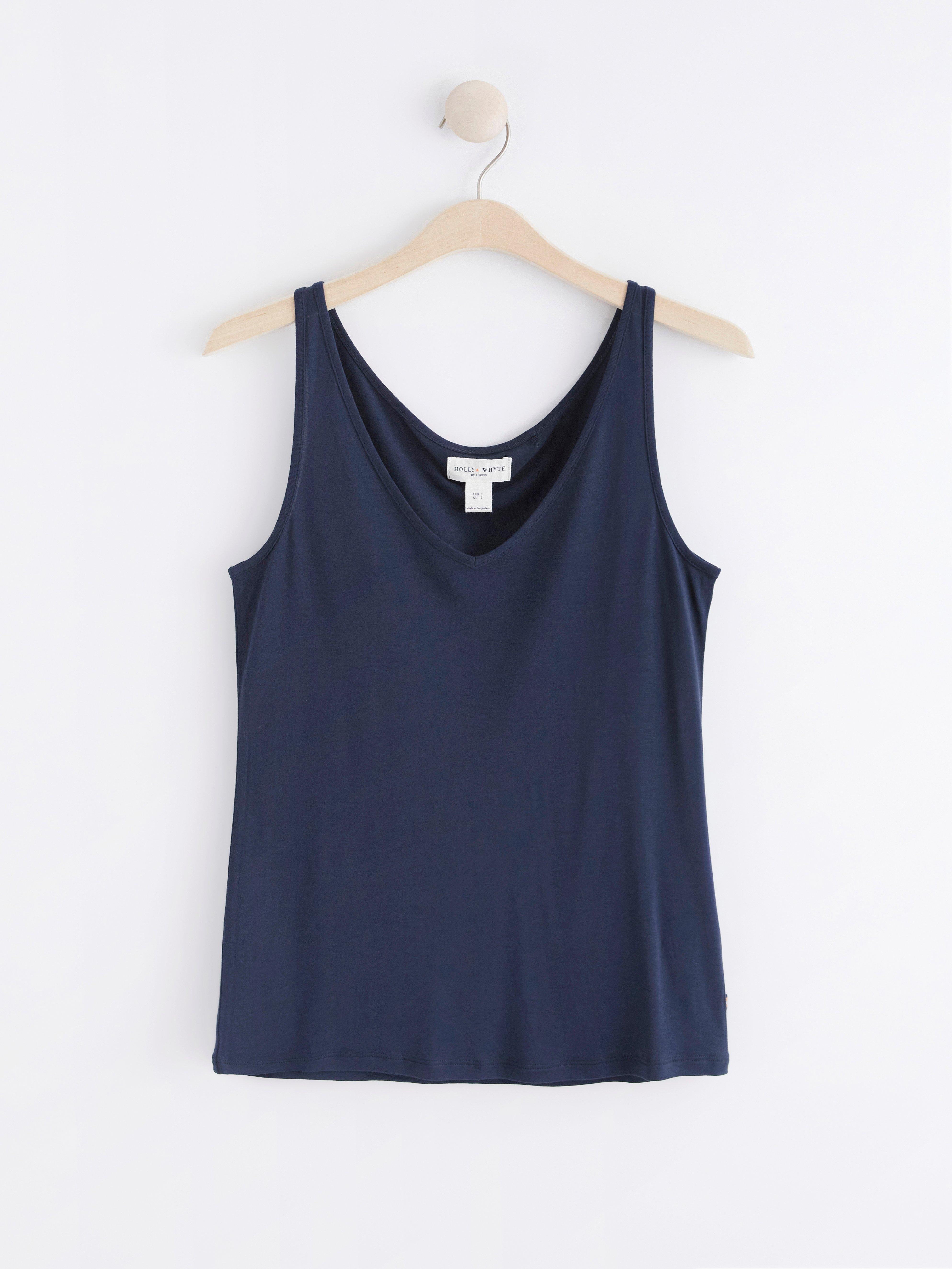 Singlet - Womens Wear - Blue