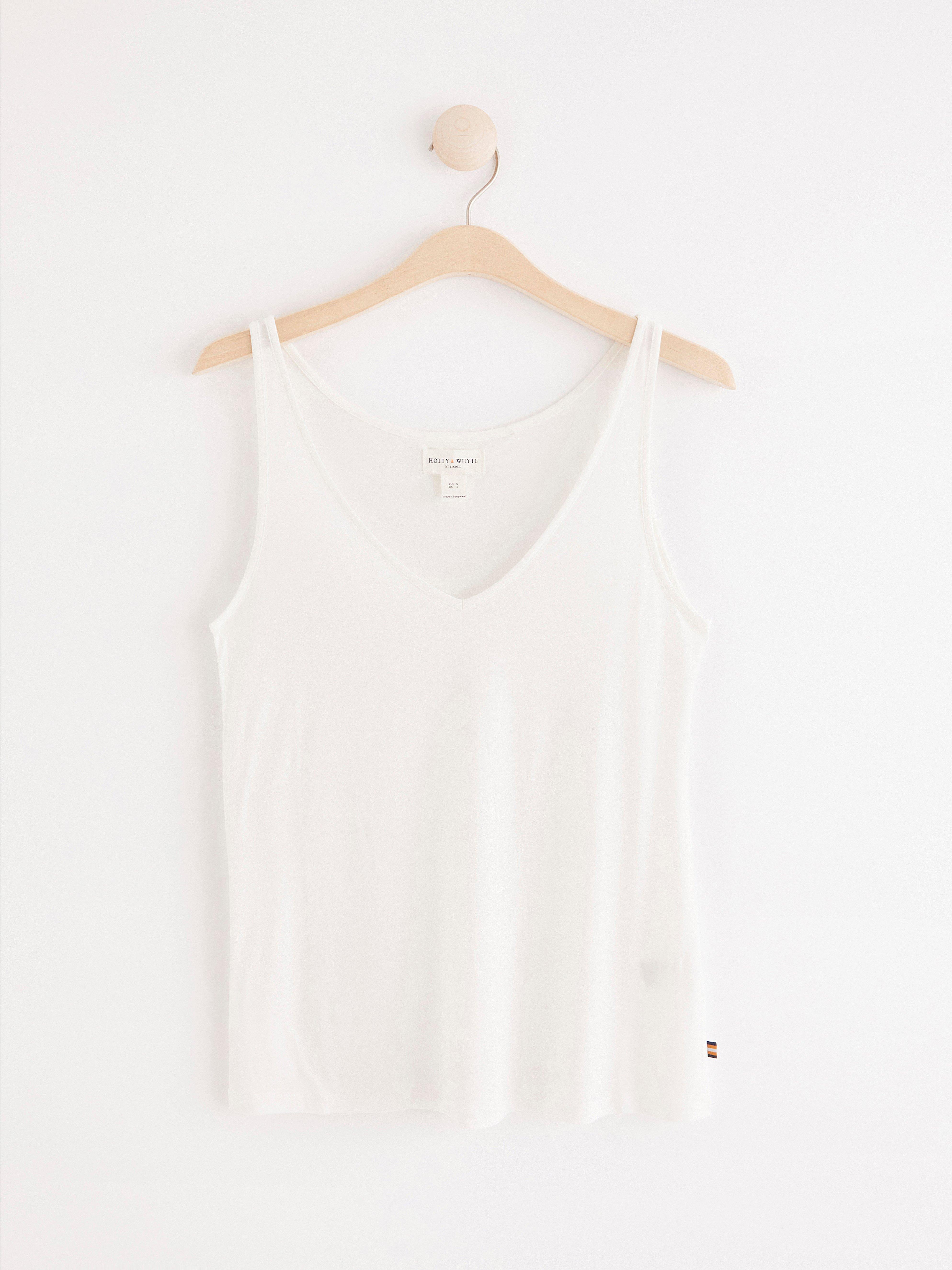 Singlet - Womens Wear - White