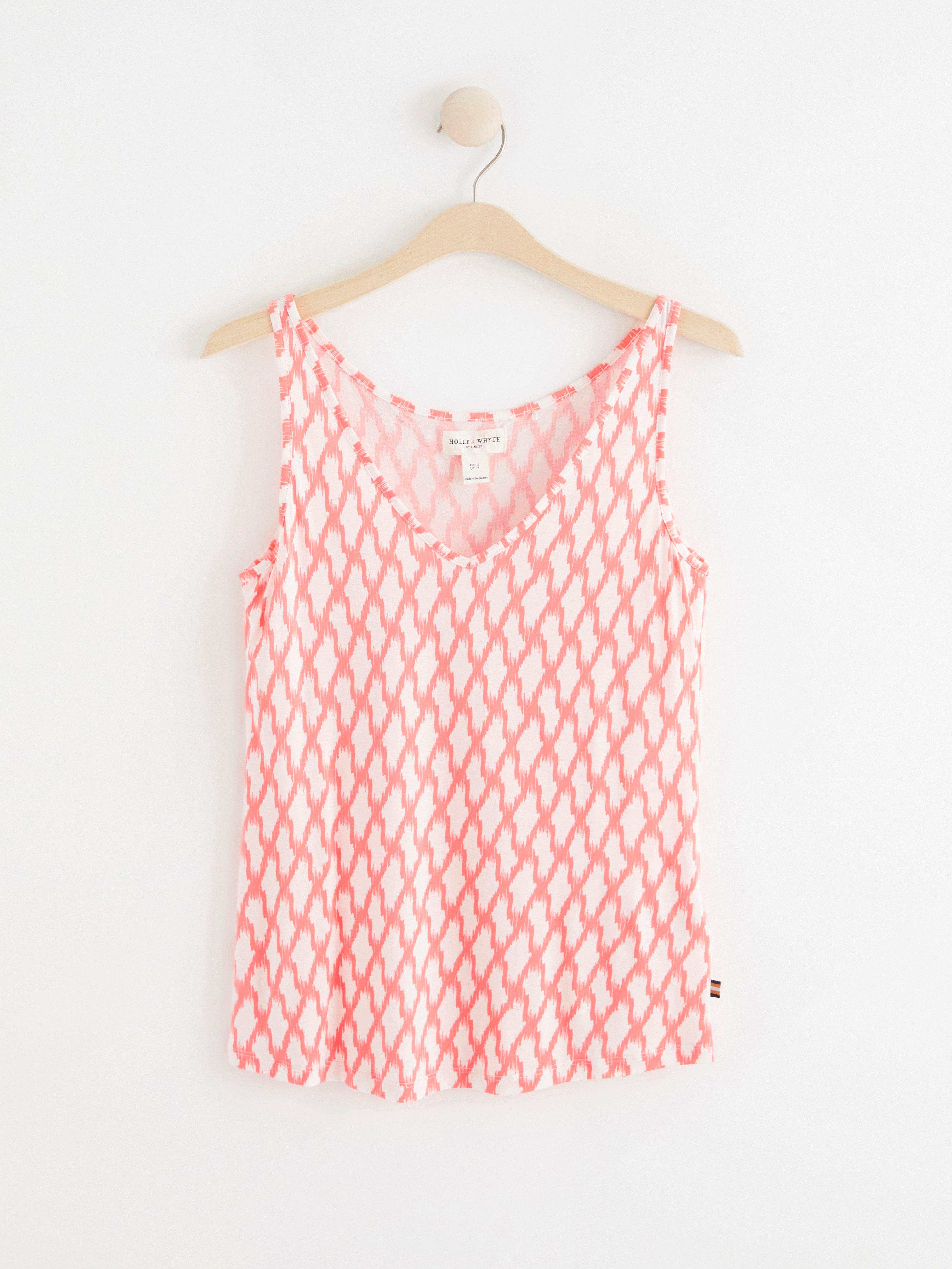 Singlet - Dame - Rosa