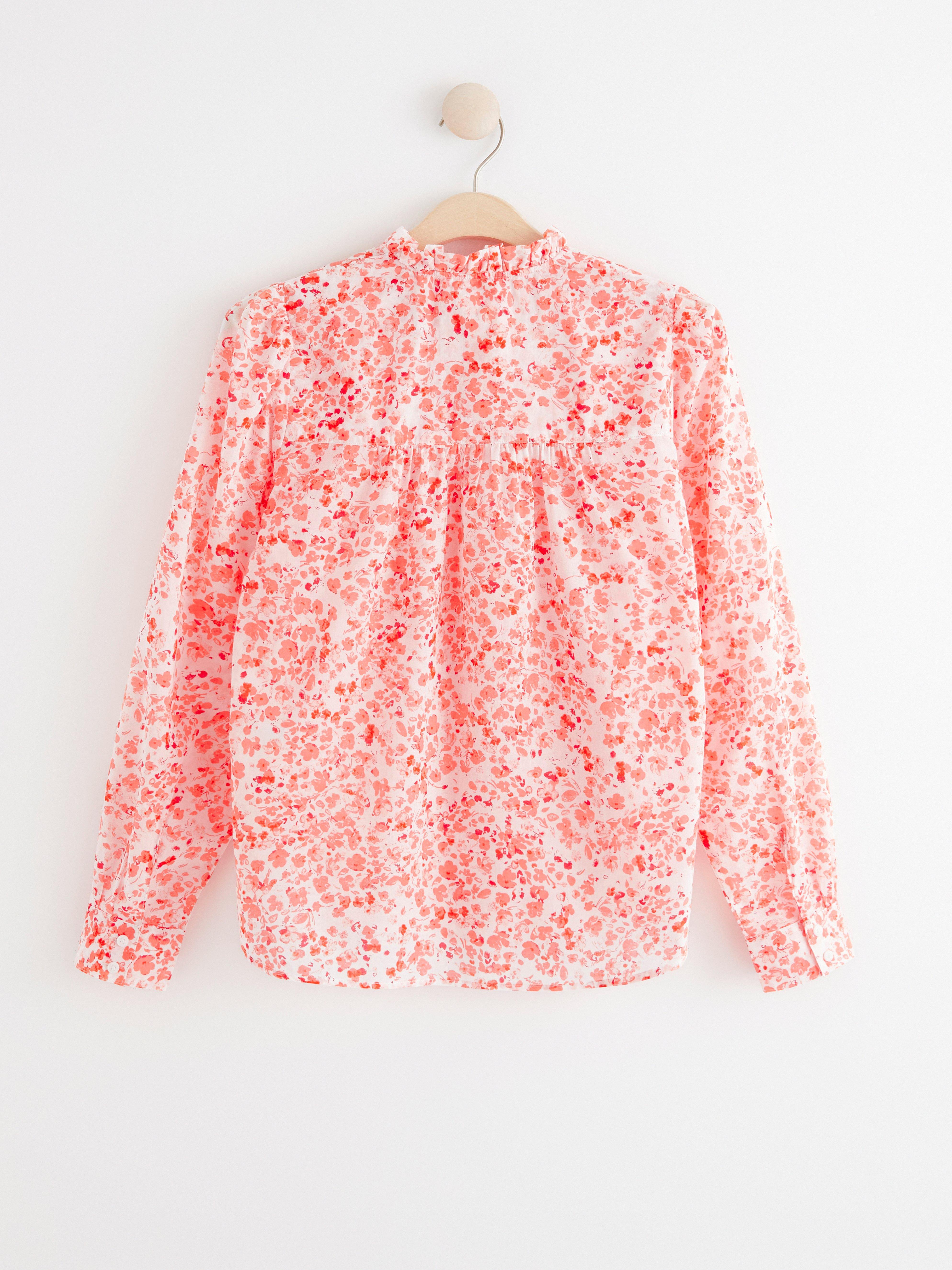 Bluse - Dame - Rosa