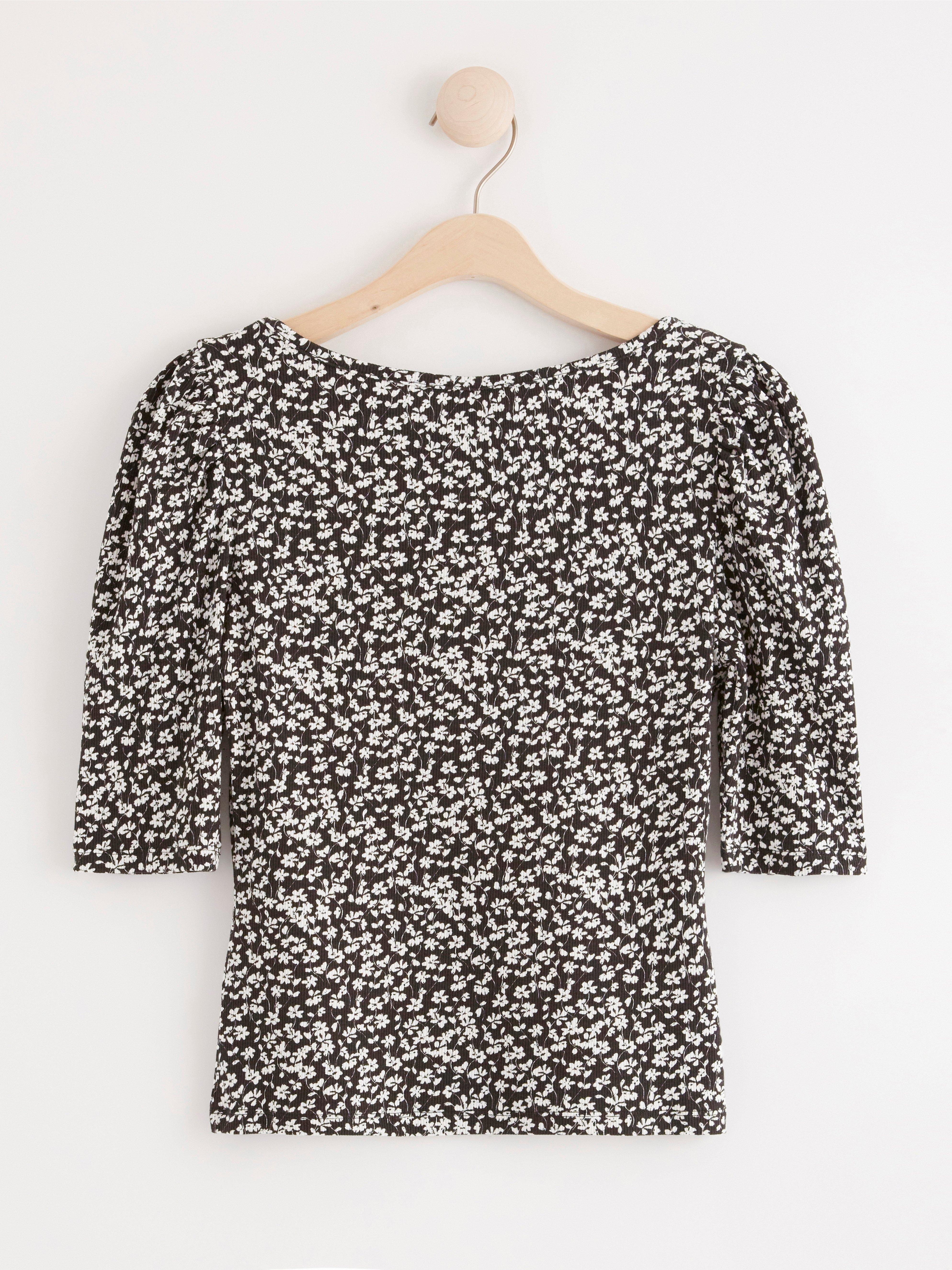 Top - Womens Wear - Black