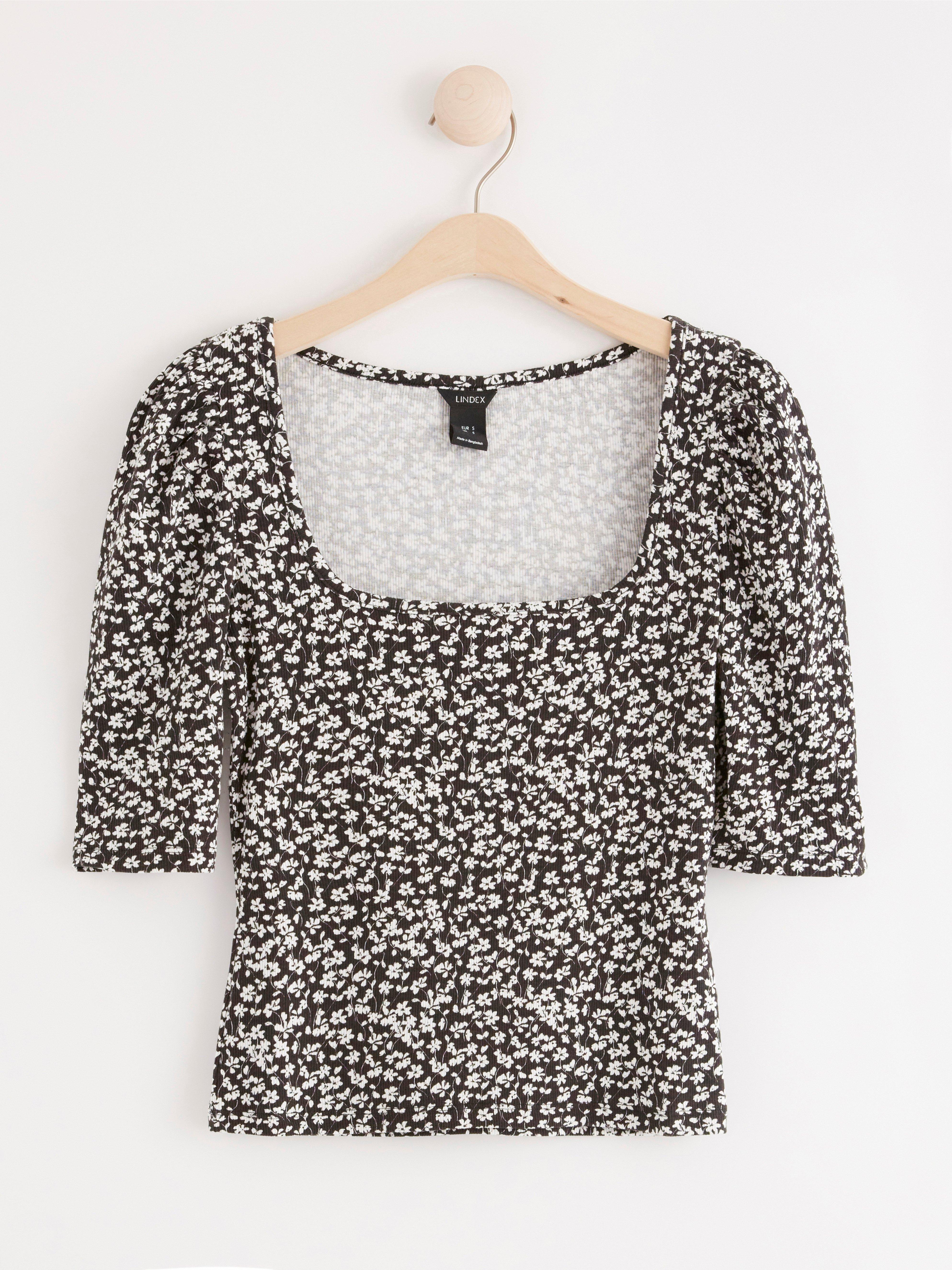 Top - Womens Wear - Black