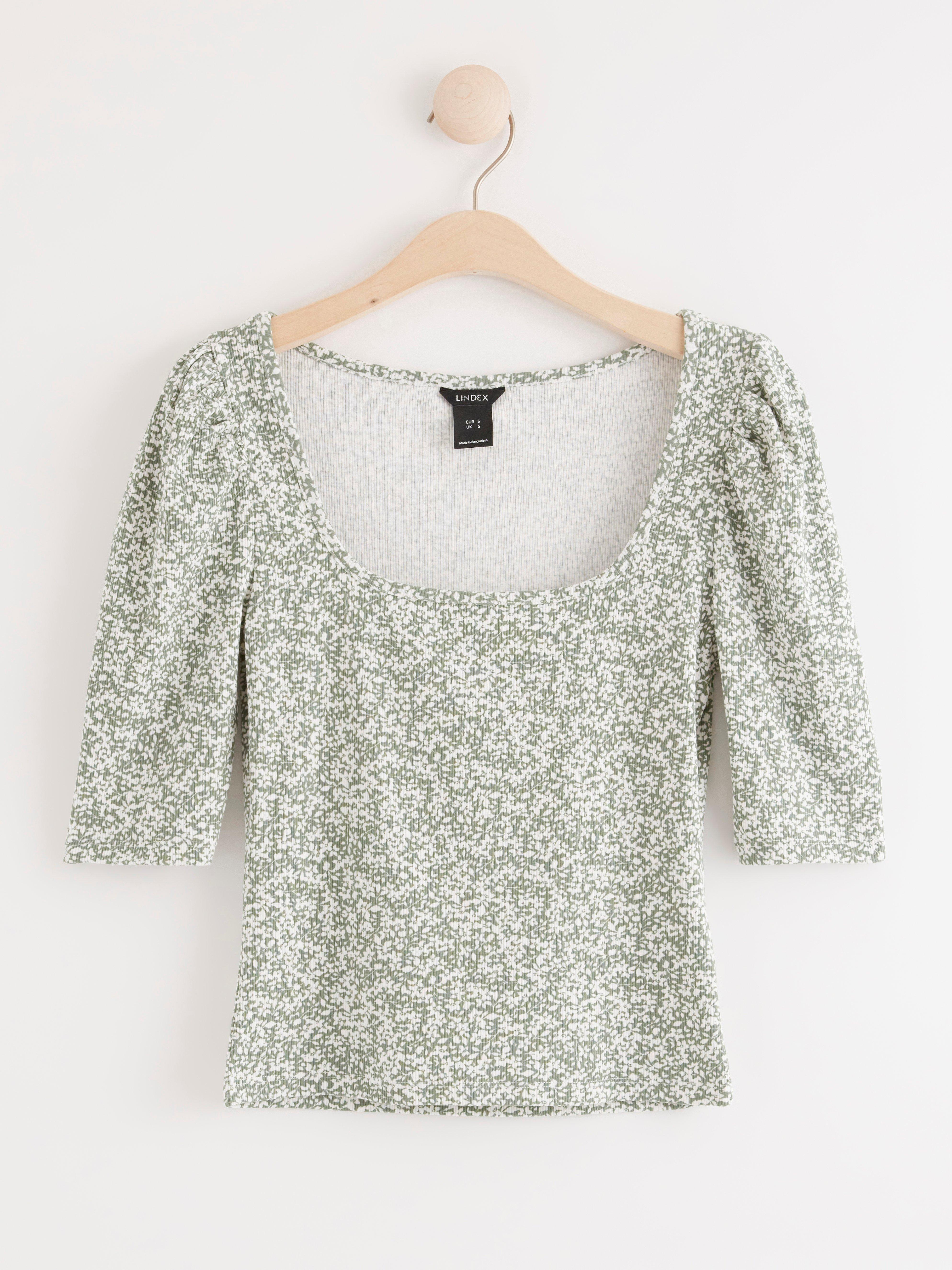 Top - Womens Wear - Green
