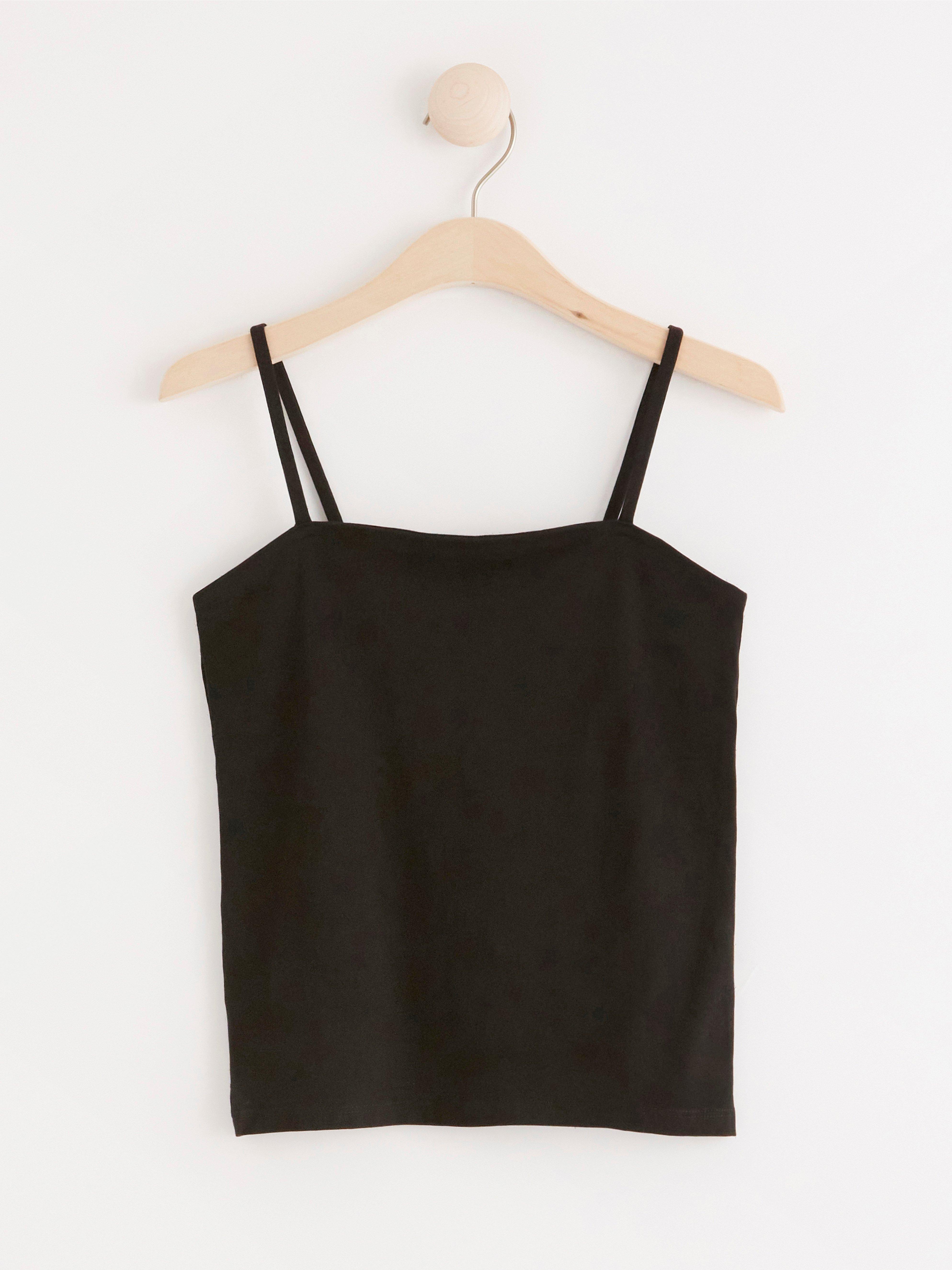 Aluspaita - Naiset - Musta